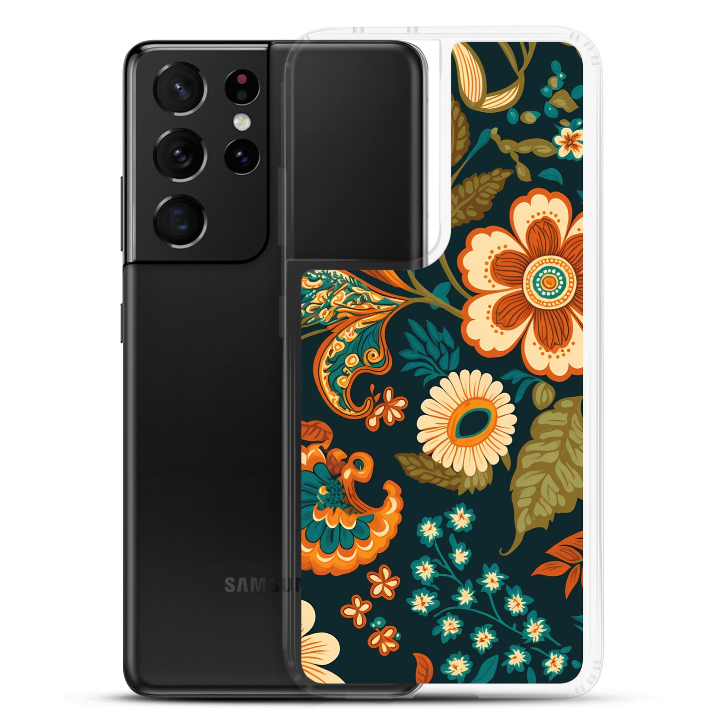 Samsung Case - Hello Floral