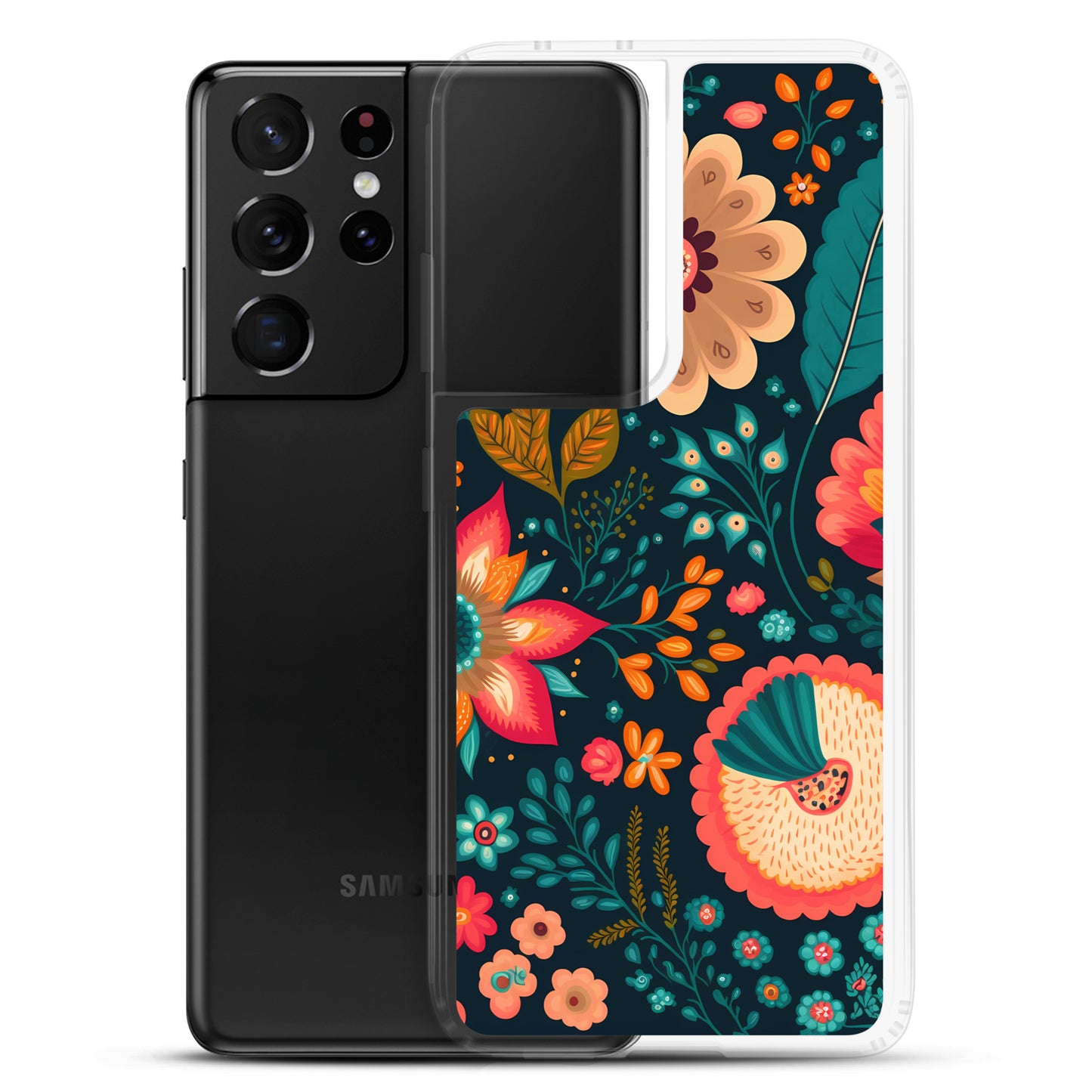 Samsung Case - Sprouts and Blossoms