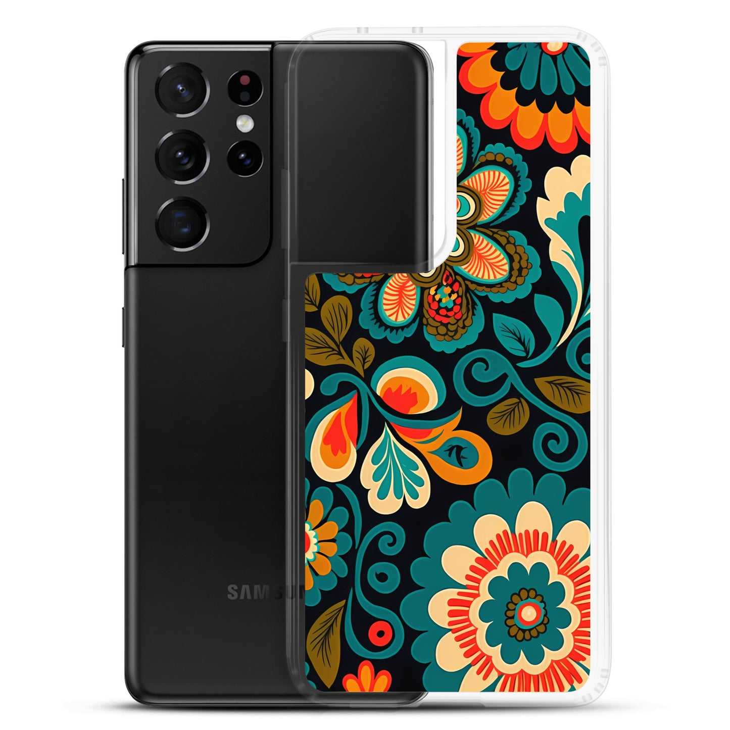 Samsung Case - Bright Floral