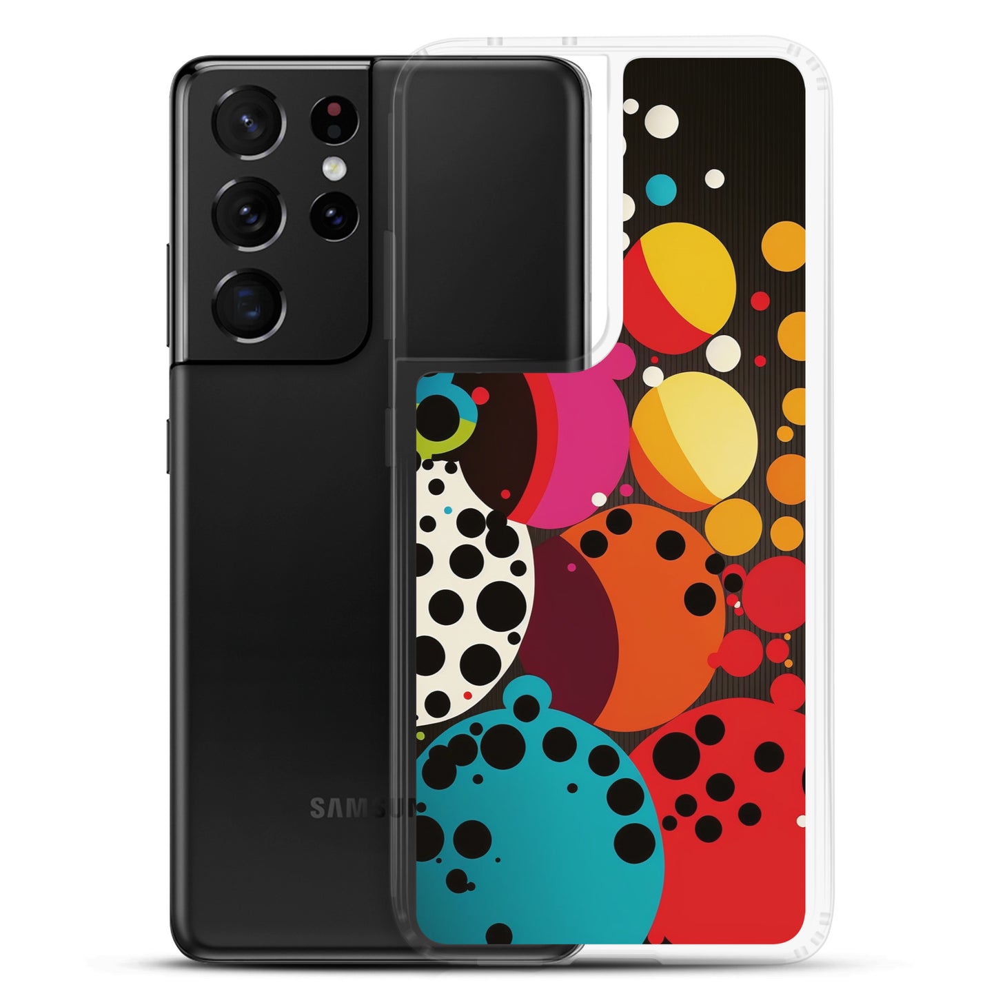 Samsung Case - Color Dots