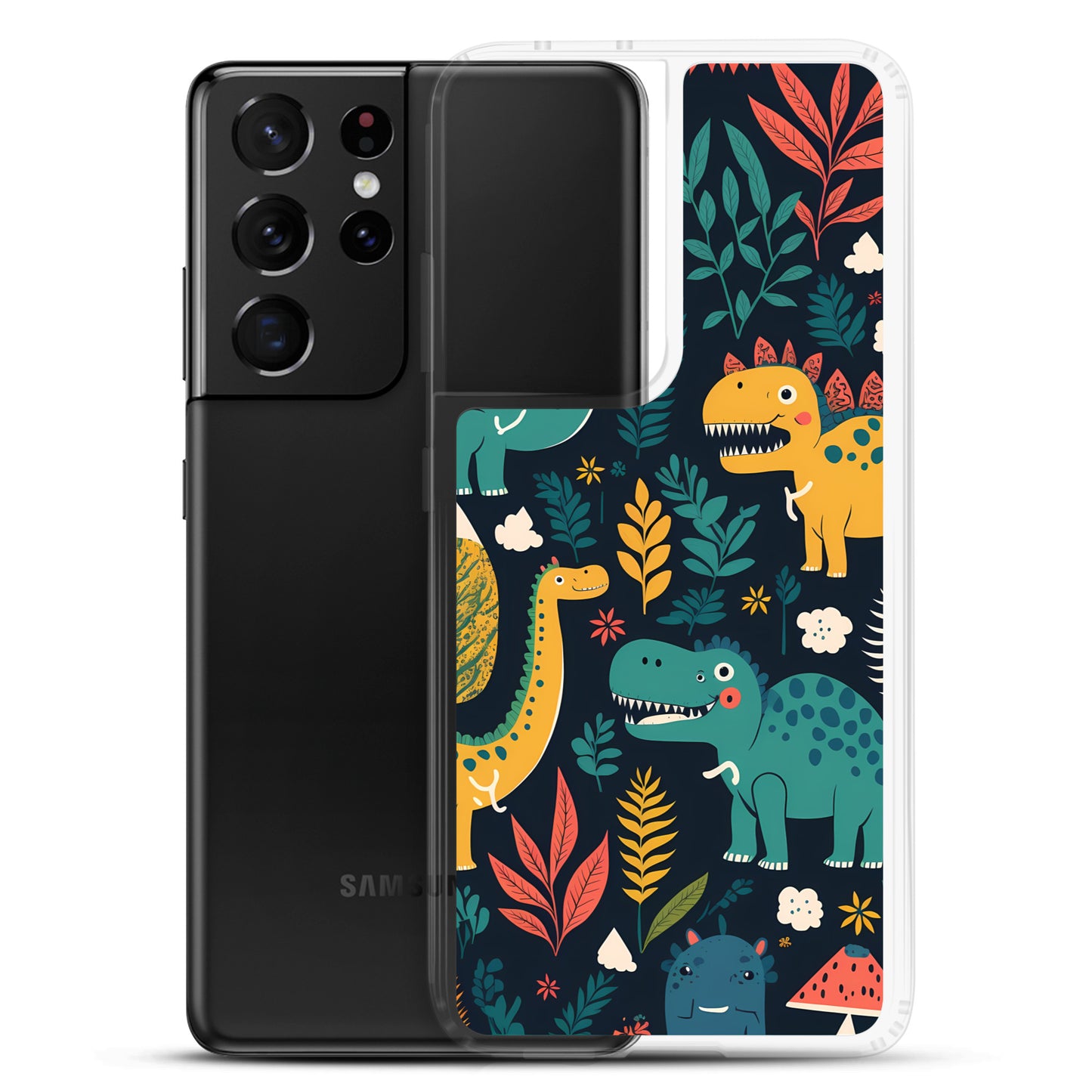 Samsung Case - Silly Dinos