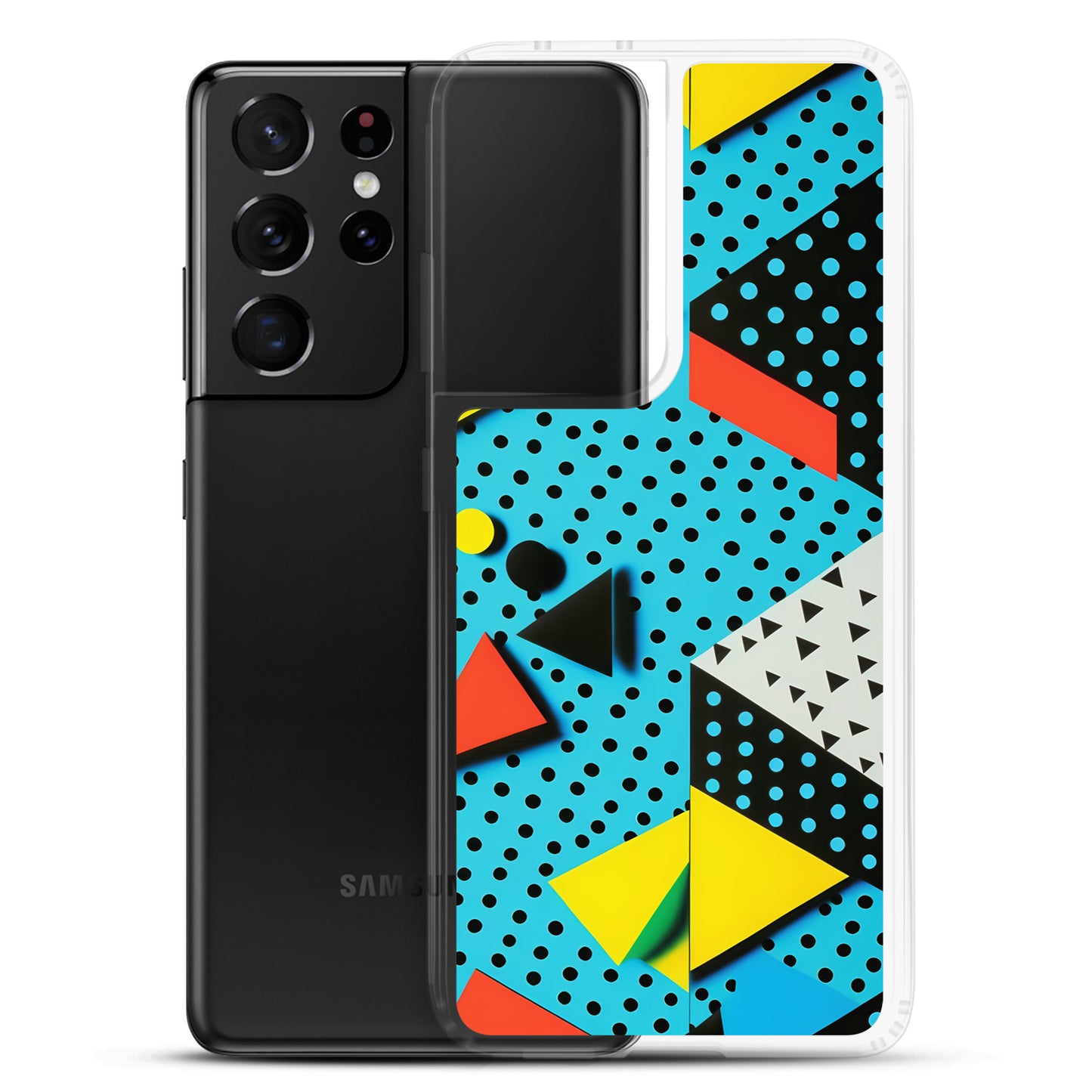 Samsung Case - 1980s Dots
