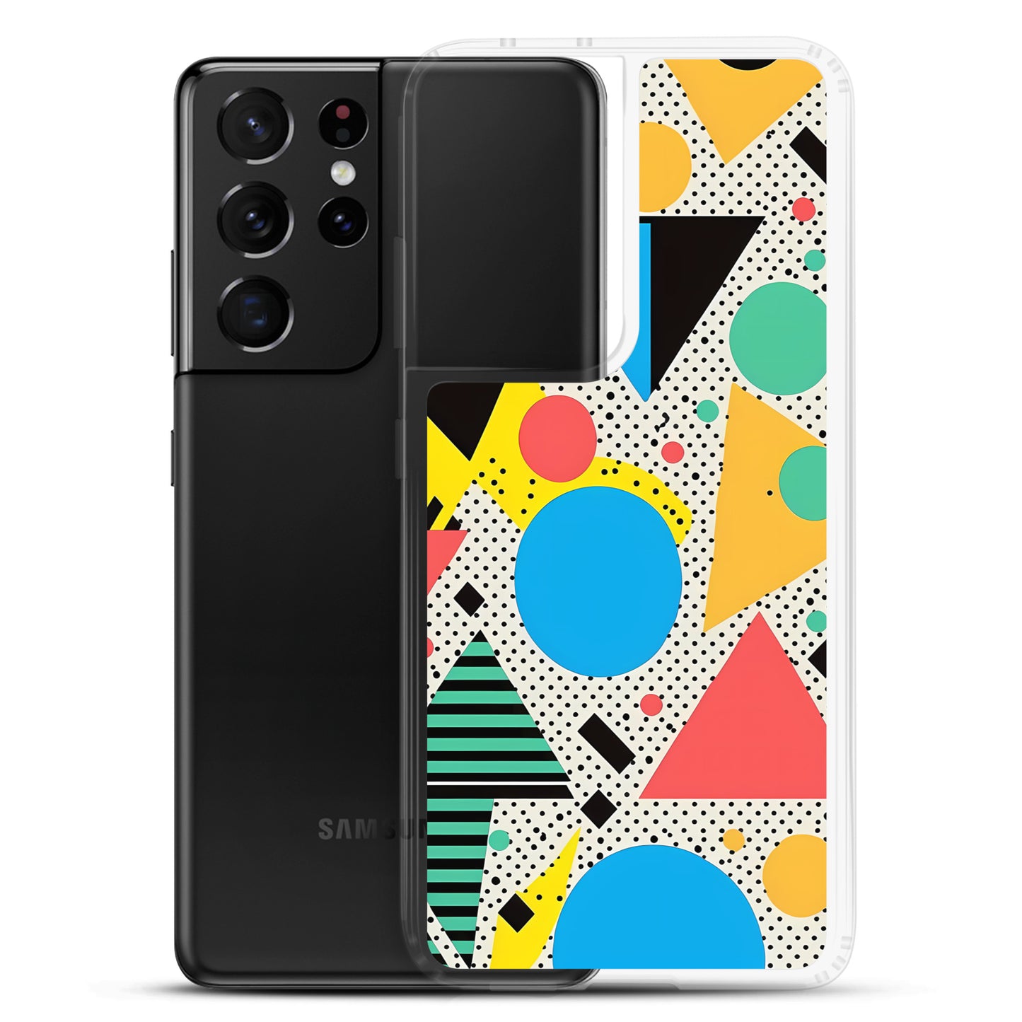 Samsung Case - 80s Shapes