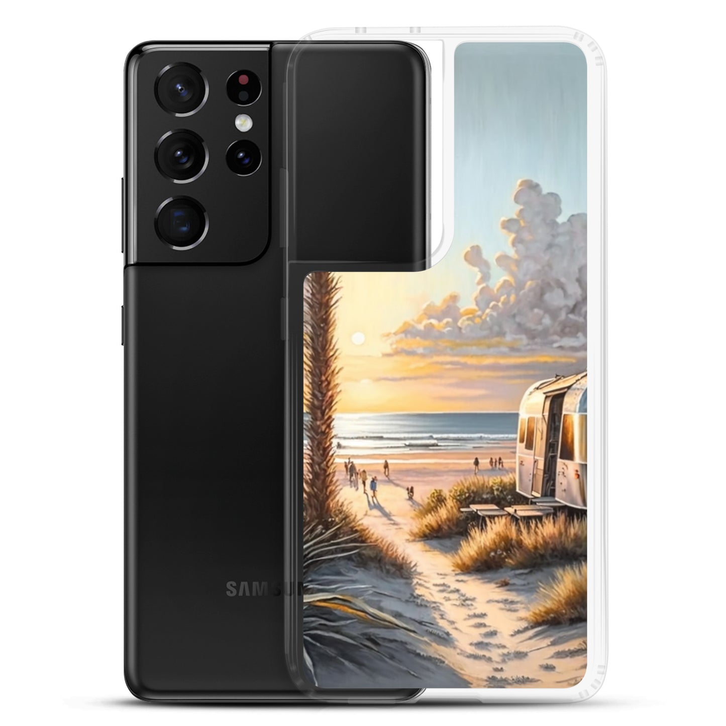 Samsung Case - Ocean Camping