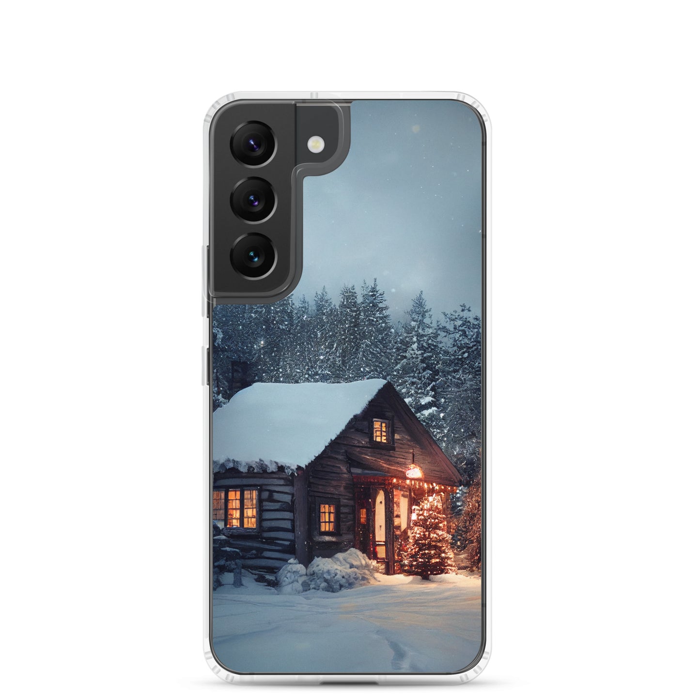 Samsung Case - Christmas Cabin