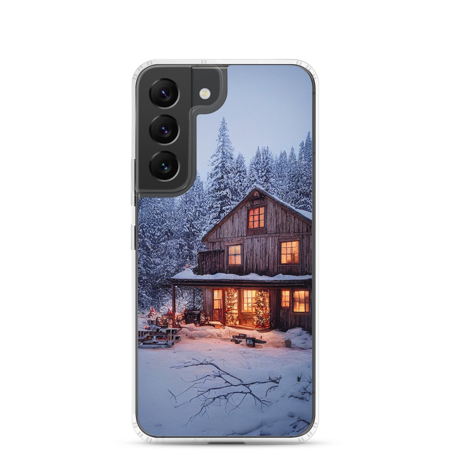 Samsung Case - Christmas House