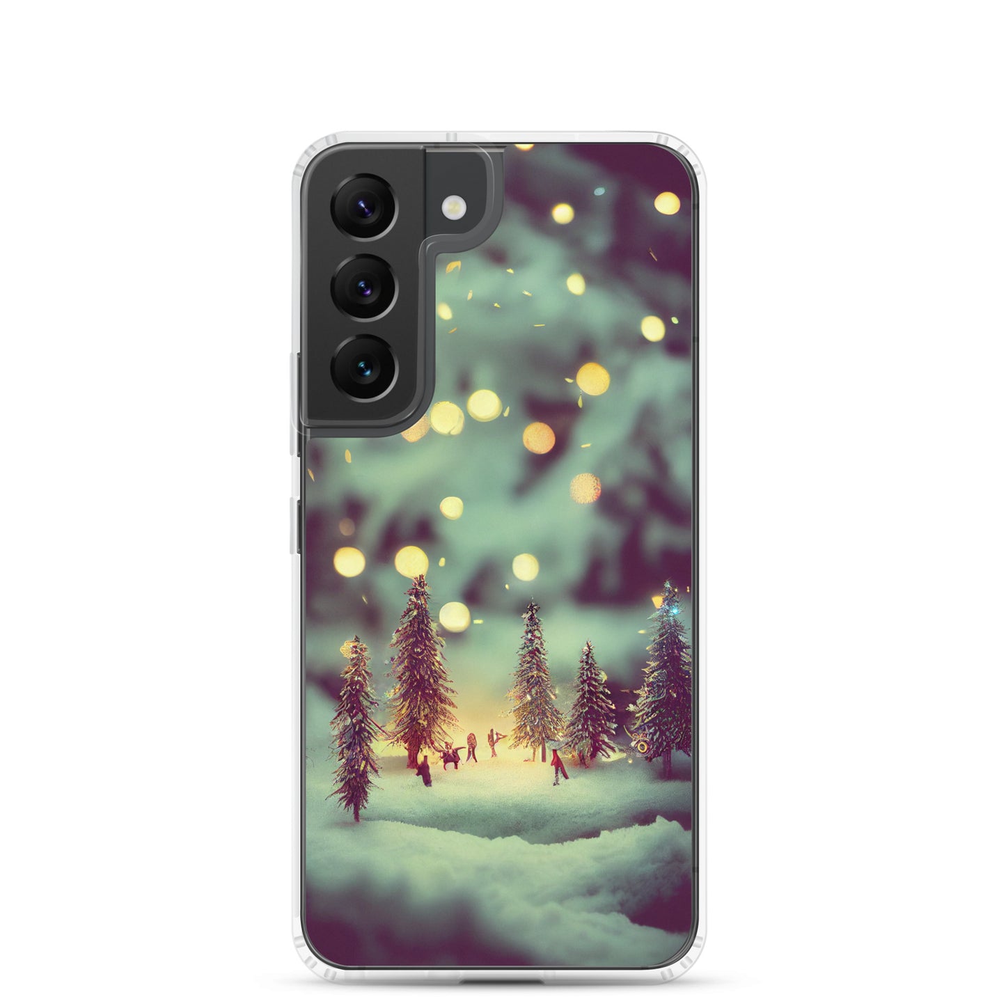 Samsung Case - Miniature Christmas