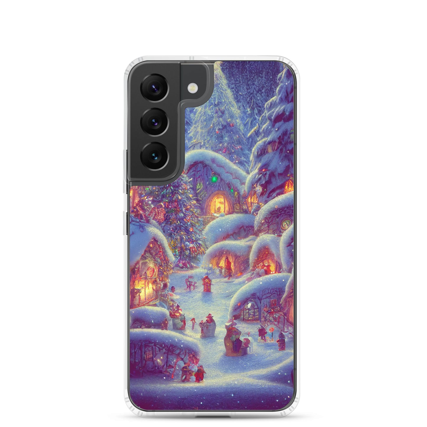 Samsung Case - Christmas Village