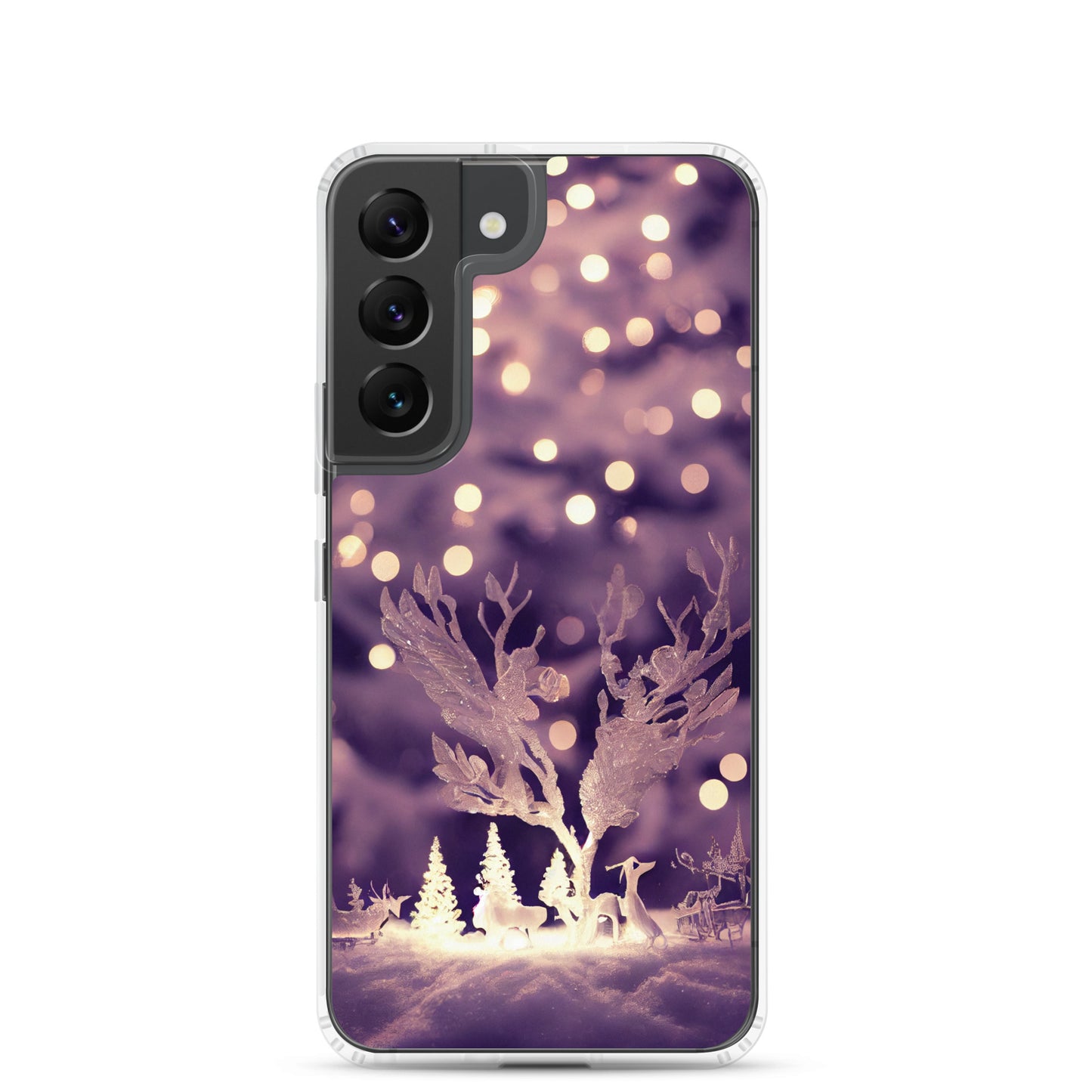 Samsung Case - Miniature Christmas Crystals