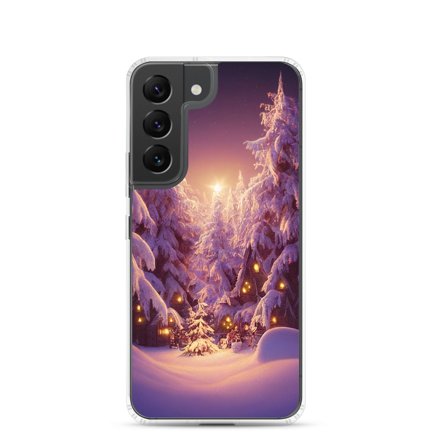 Samsung Case - Christmas Cottages