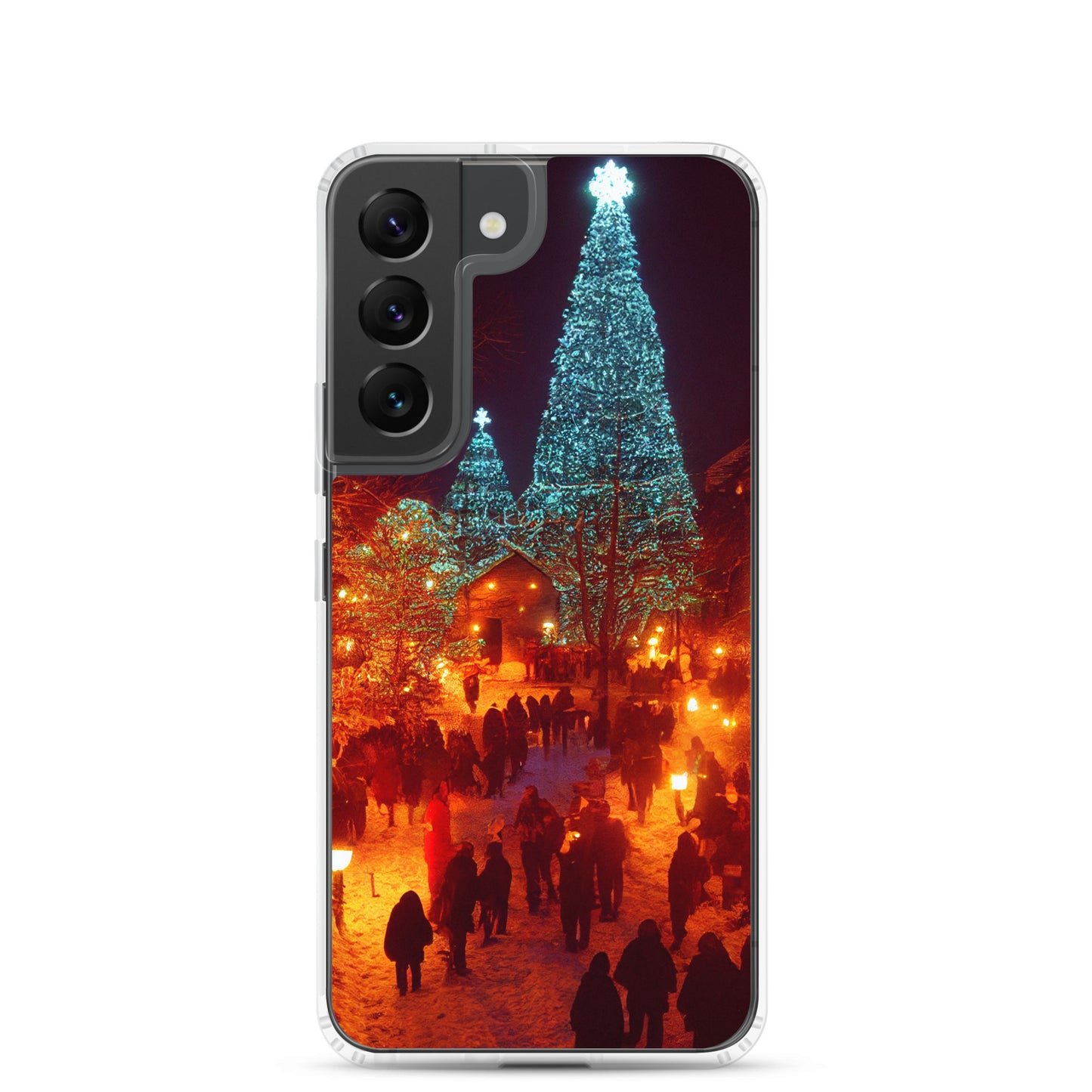 Samsung Case - Christmas Gathering