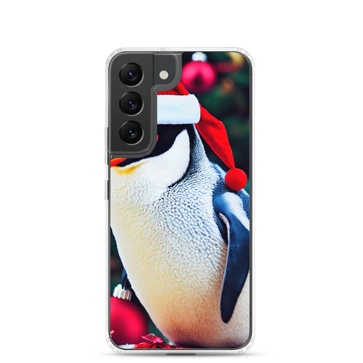 Samsung Case - Christmas Penguin