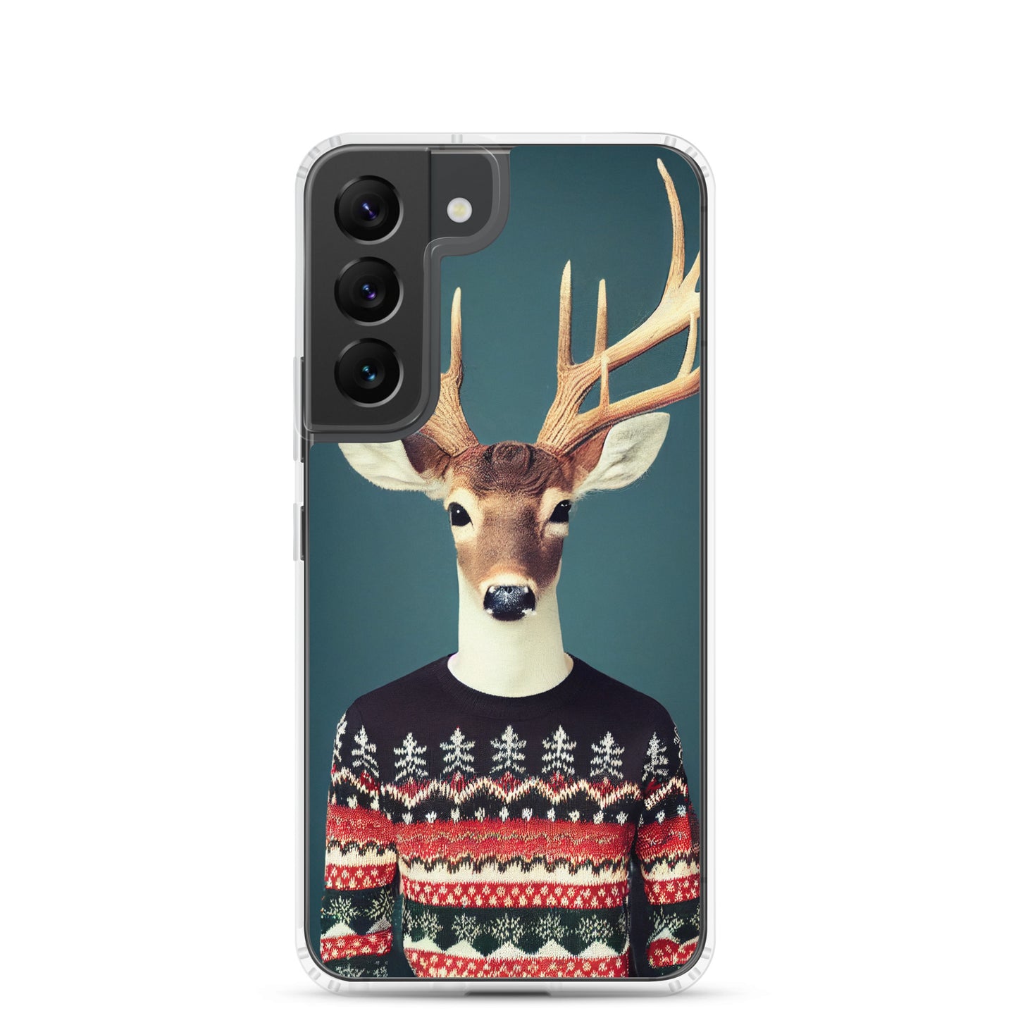 Samsung Case - Christmas Sweater Deer