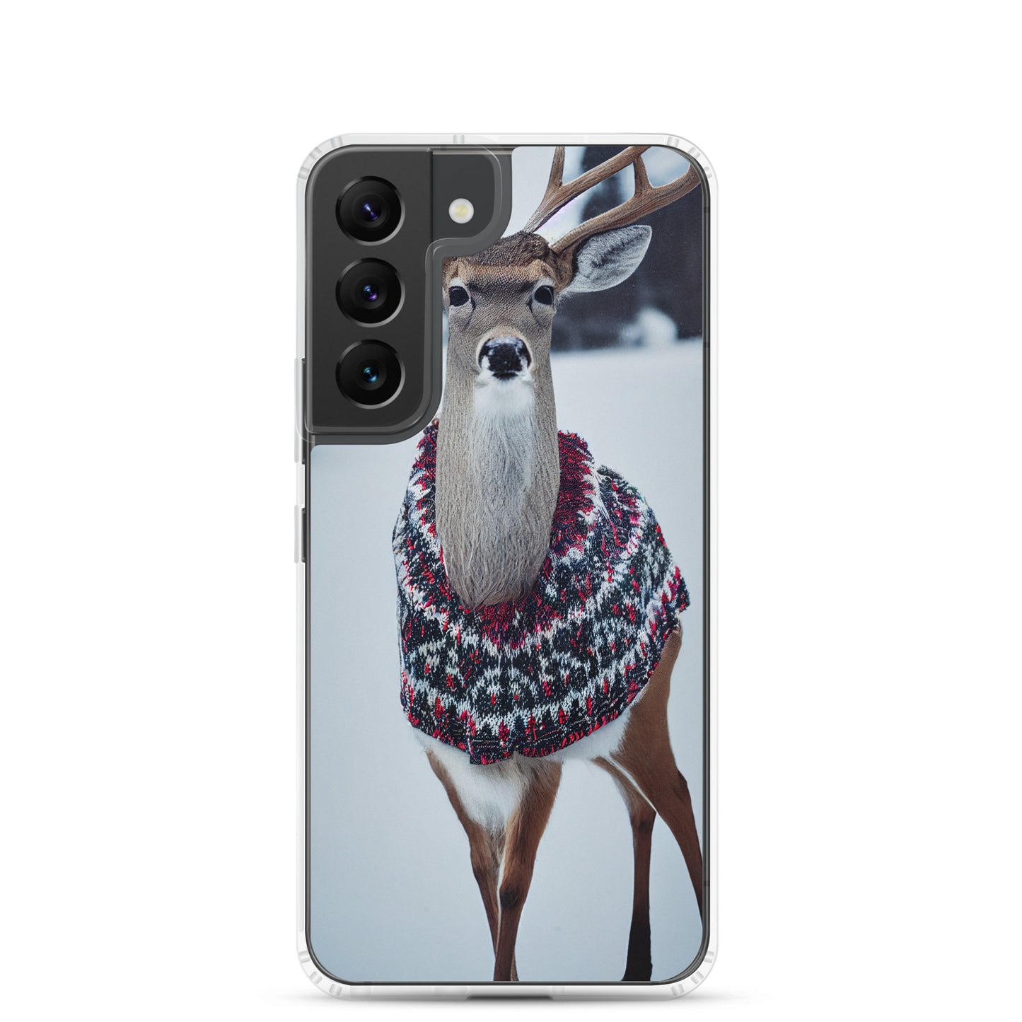 Samsung Case - Christmas Deer Sweater
