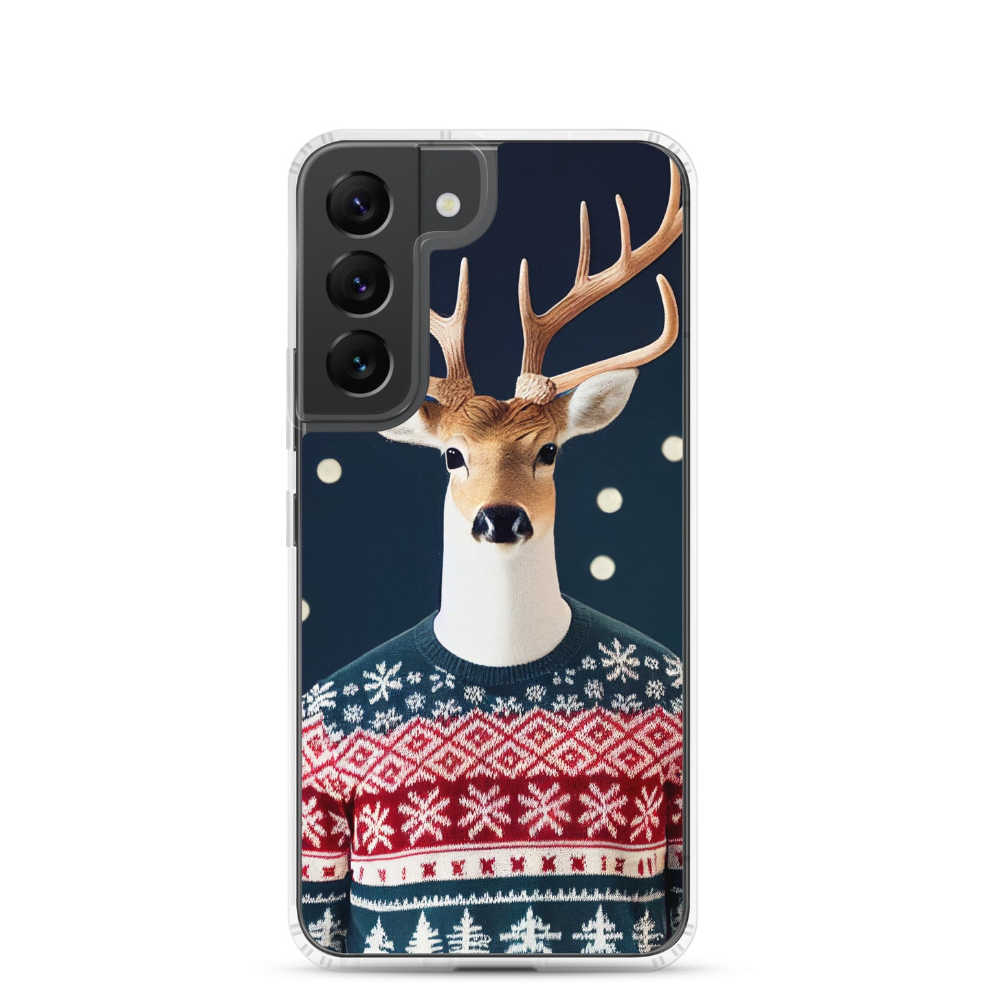 Samsung Case - Deer Christmas Sweater