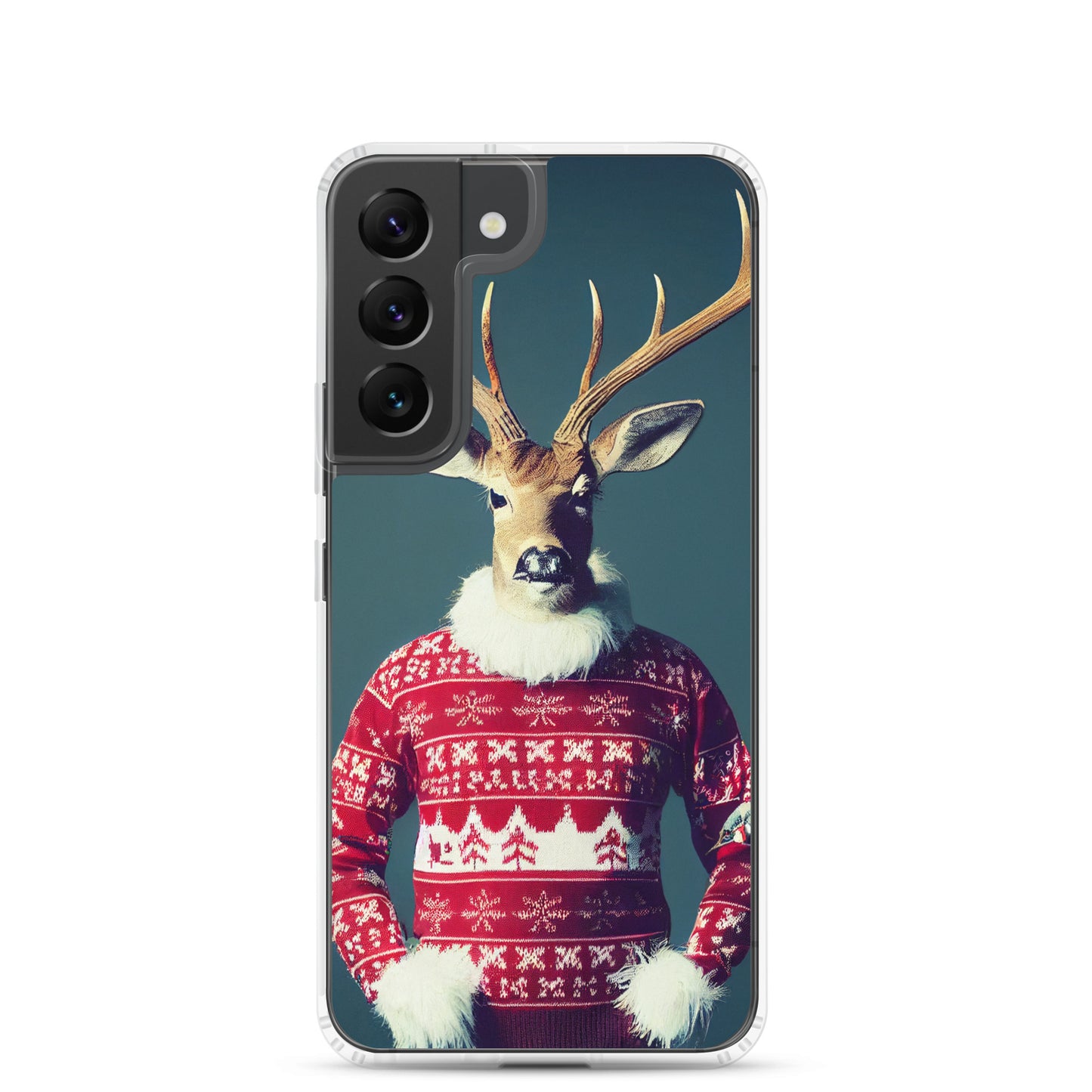 Samsung Case - Deer Christmas Sweater