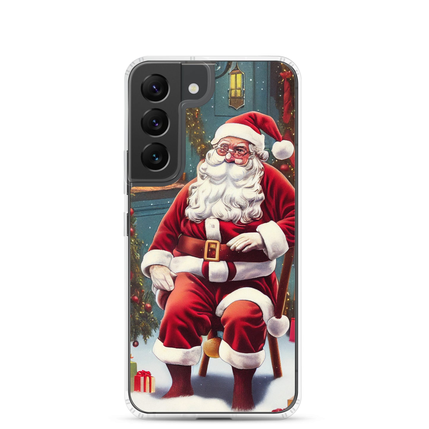 Samsung Case - Santa Takes a Seat