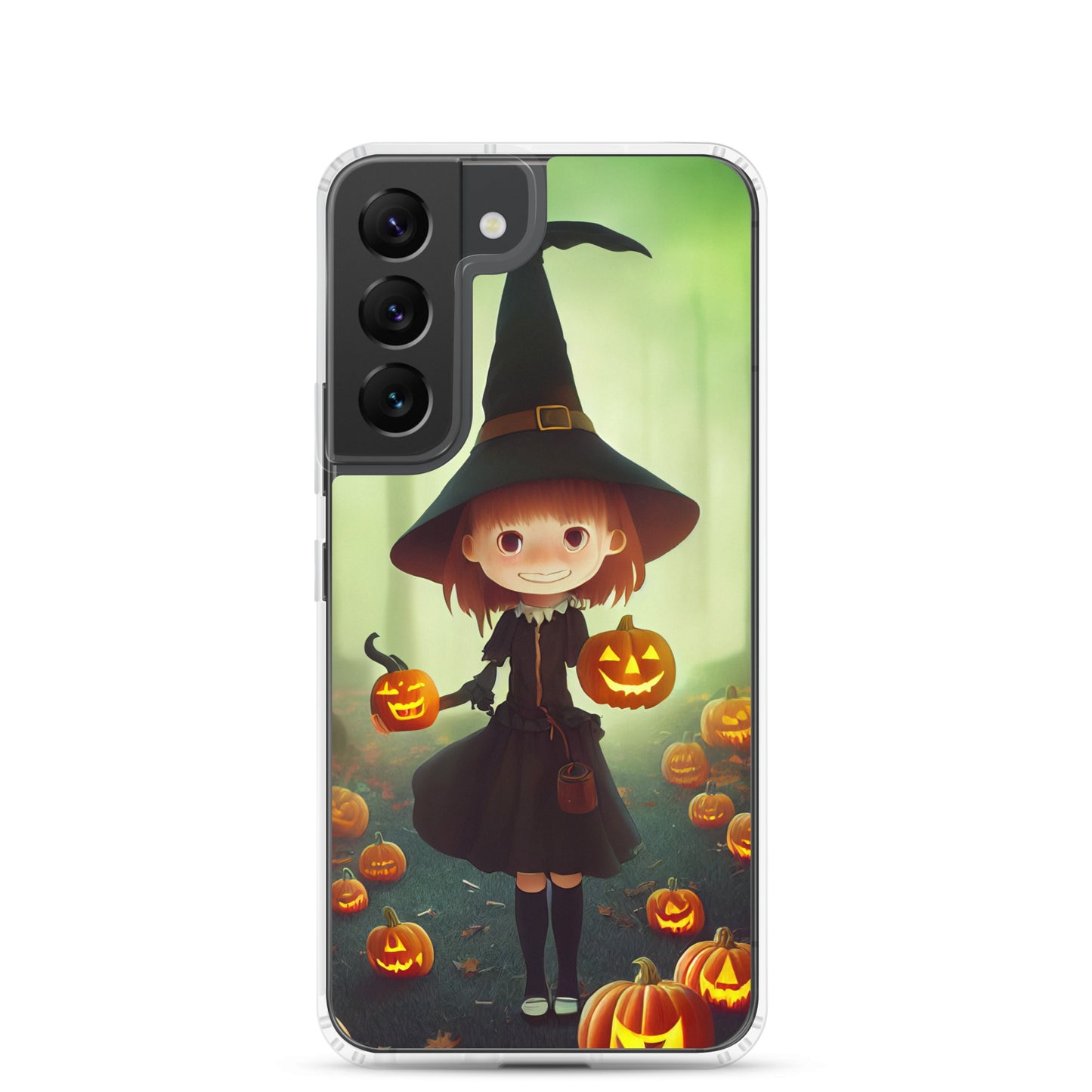 Samsung Case - Cute Anime Halloween Witch