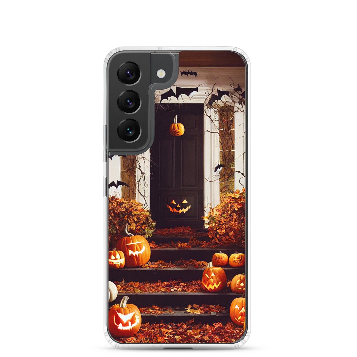 Samsung Case - Halloween Porch