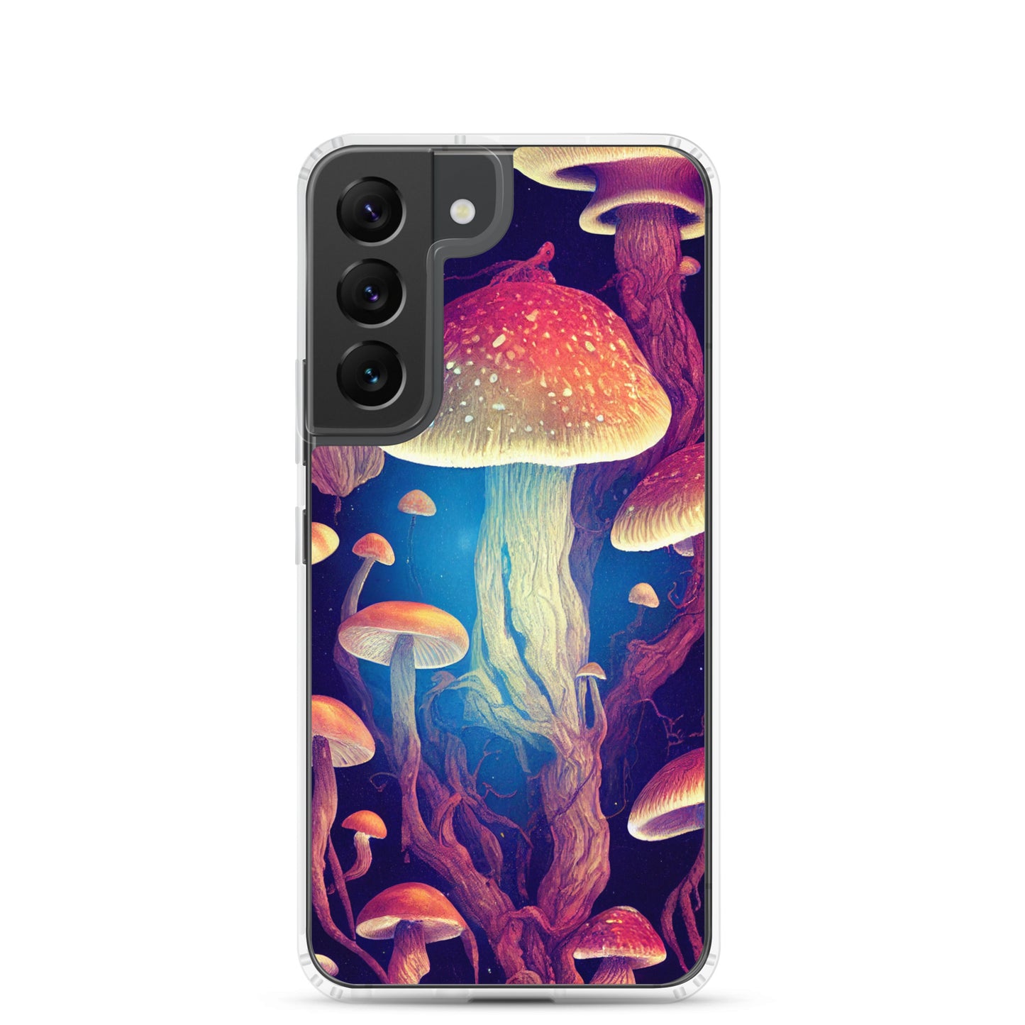 Samsung Phone Case - Mushrooms in Space