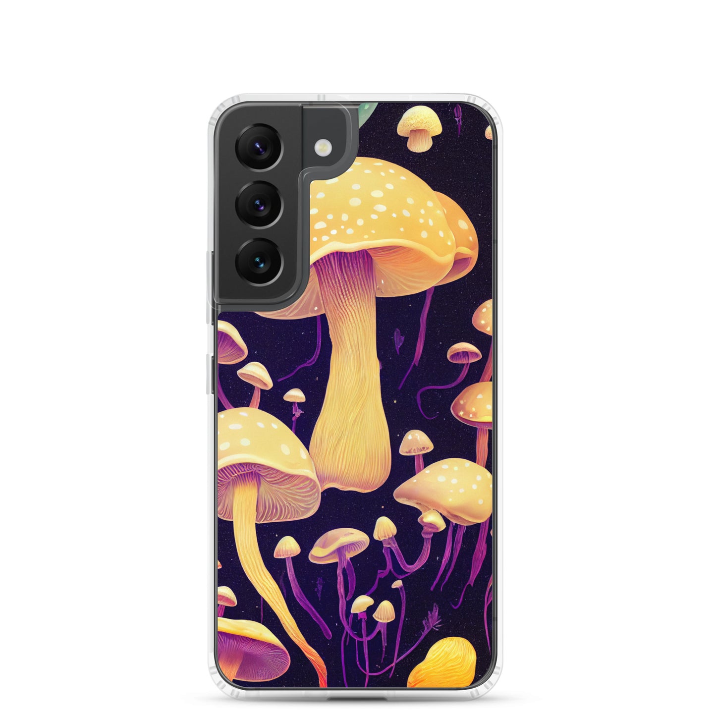 Samsung Phone Case - Mushrooms in Space