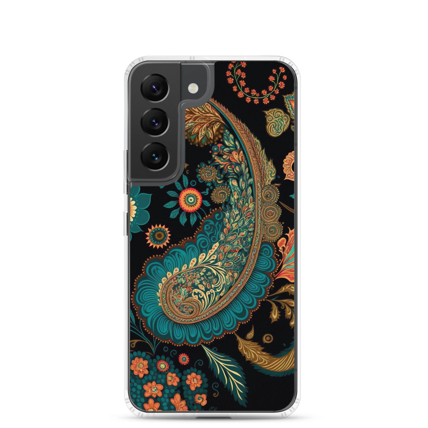 Samsung Case - Paisley Feather