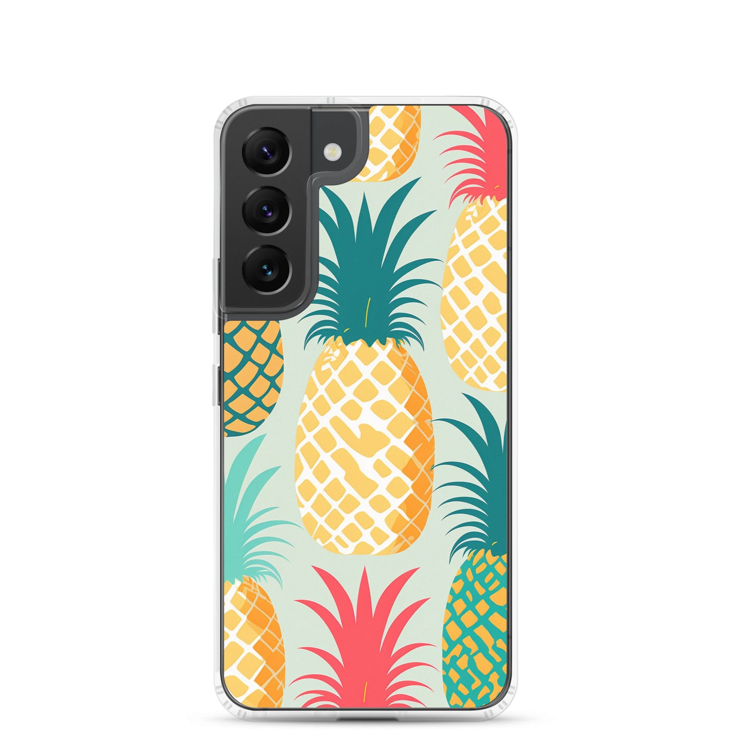 Samsung Case - Light Pineapples