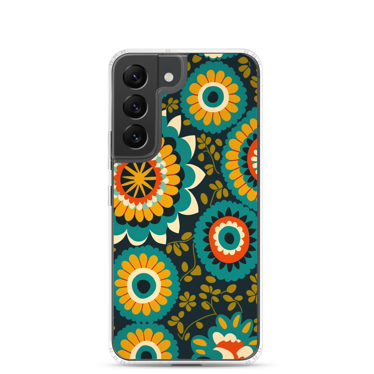 Samsung Case - Hints of Olive Floral