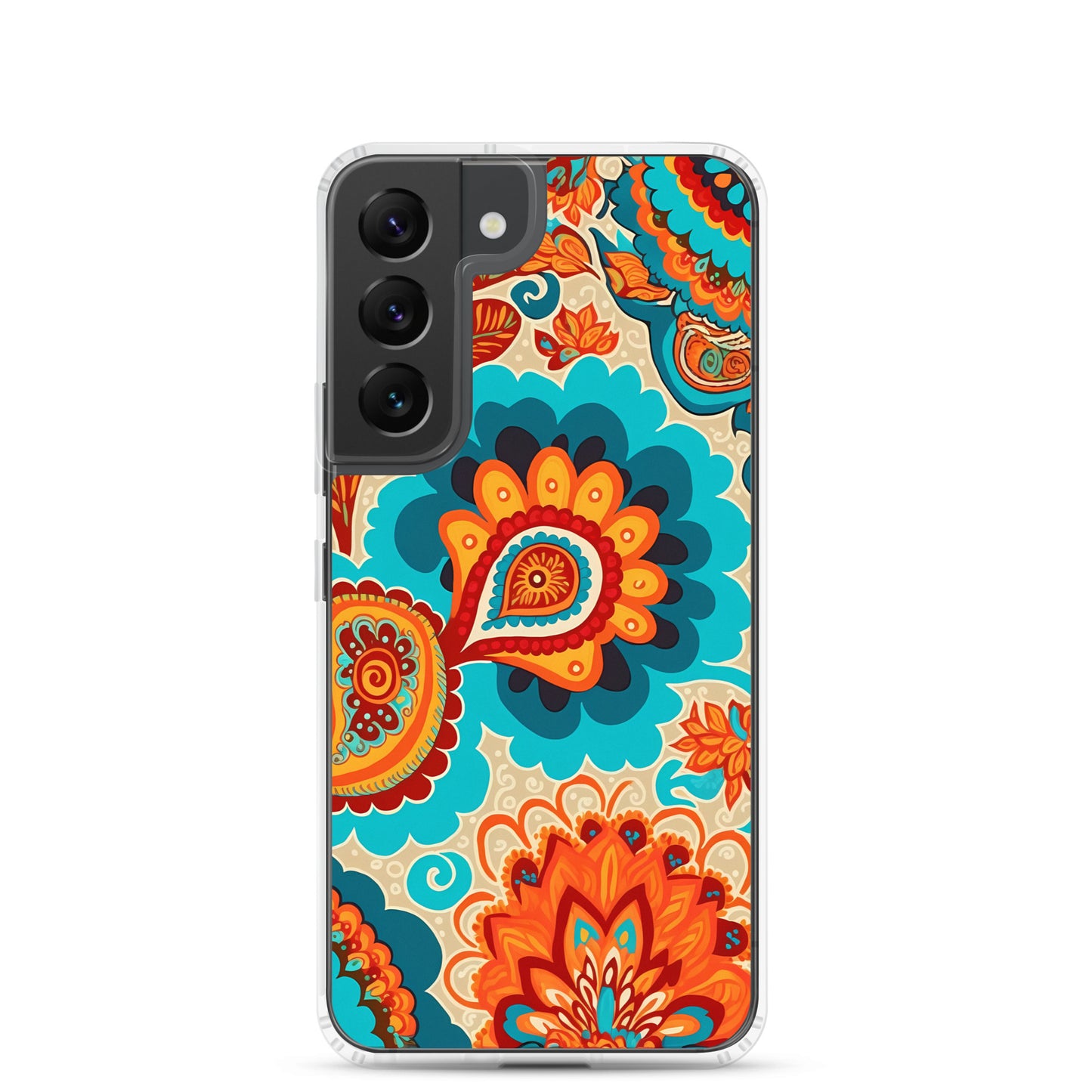 Samsung Case - Burst of Paisley