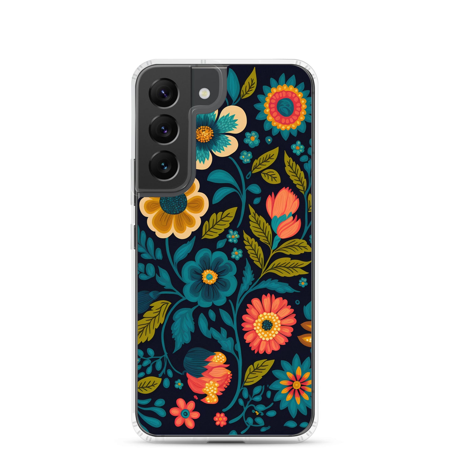 Samsung Case - Bright Mixed Blossoms