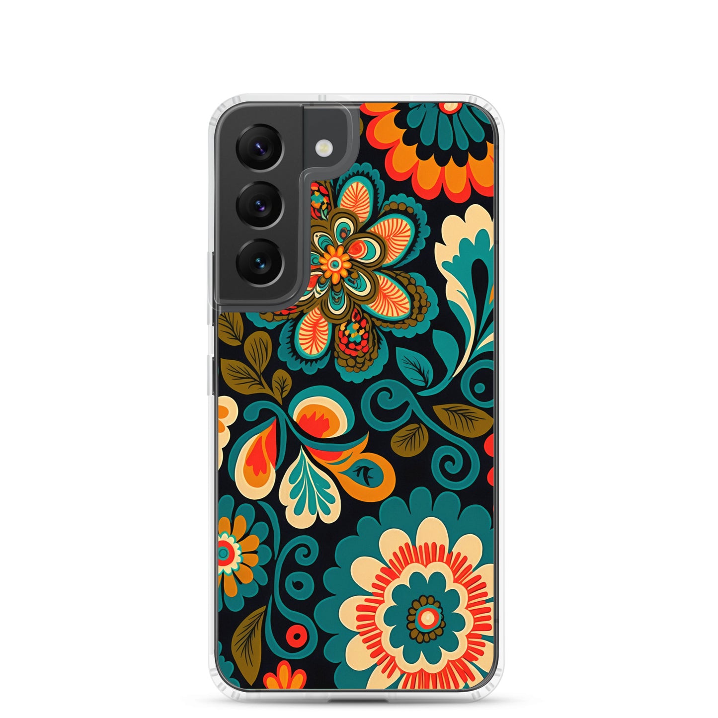Samsung Case - Bright Floral