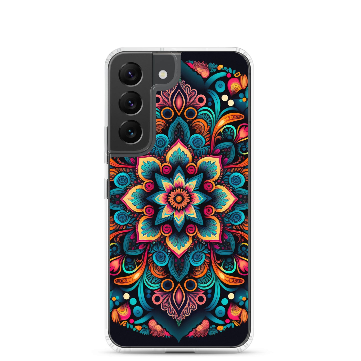 Samsung Case - Neon Mandala