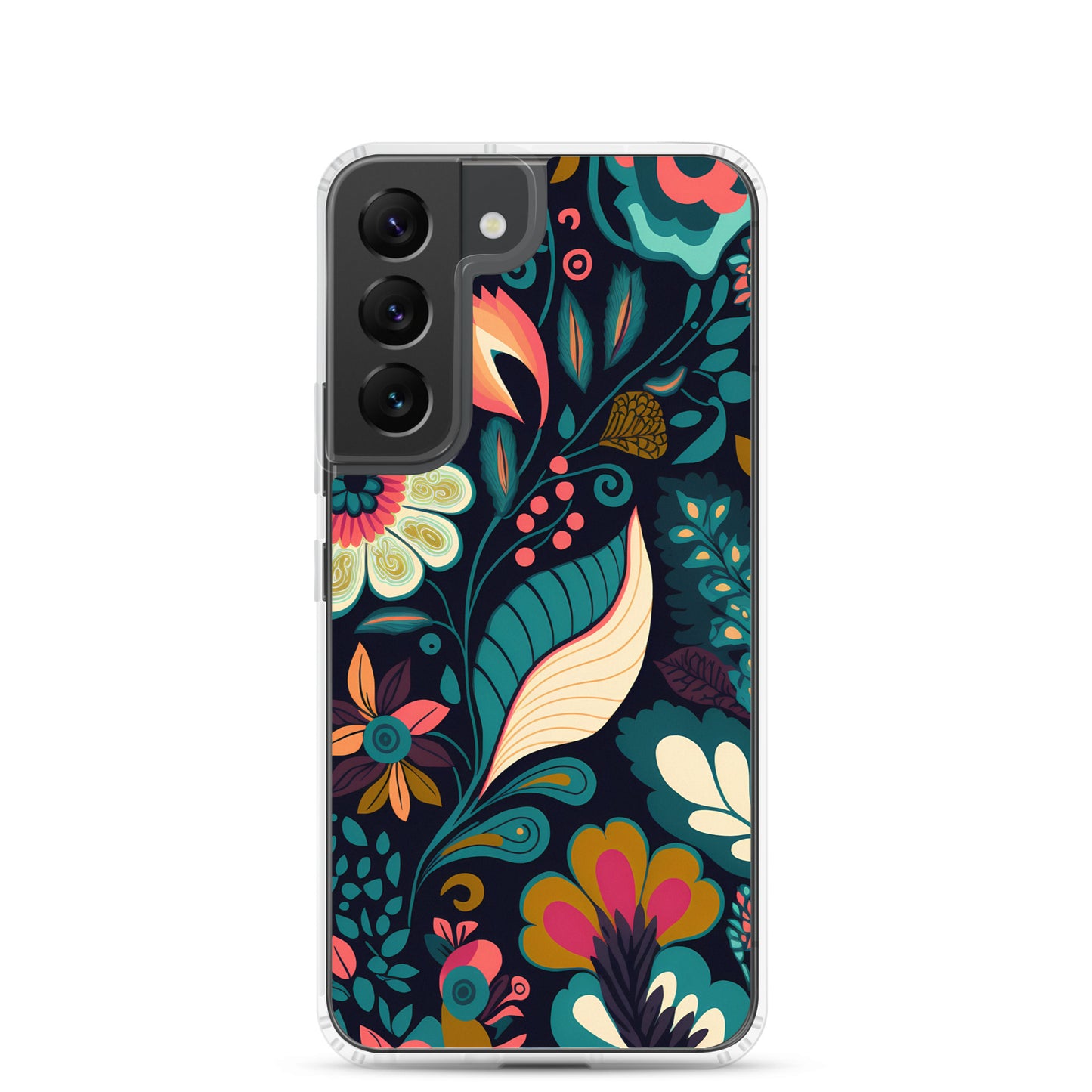Samsung Case - Neon Floral
