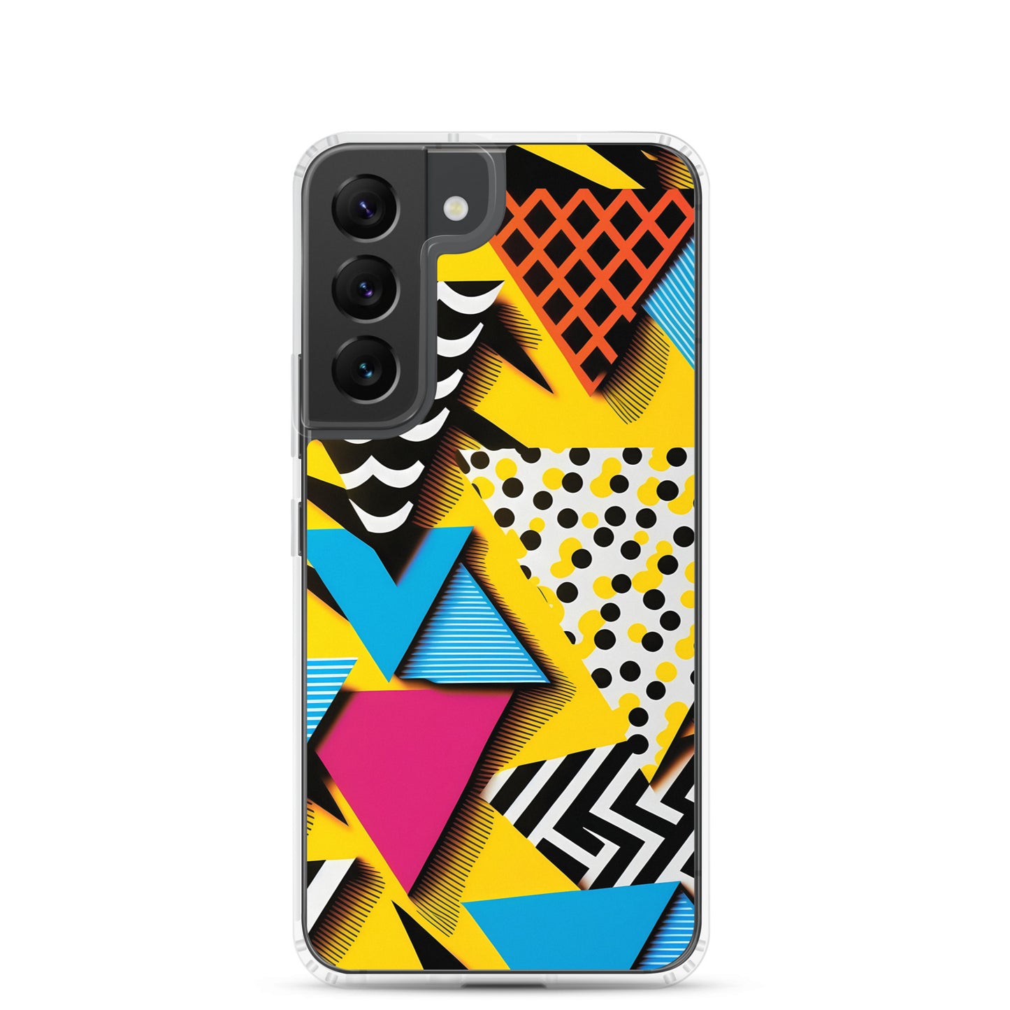 Samsung Case - Bright 80s Pattern