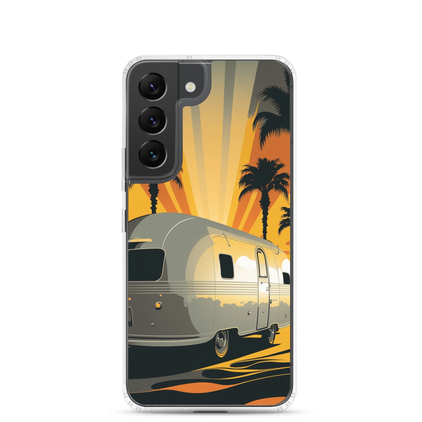 Samsung Case - Sunset Rays and Camper