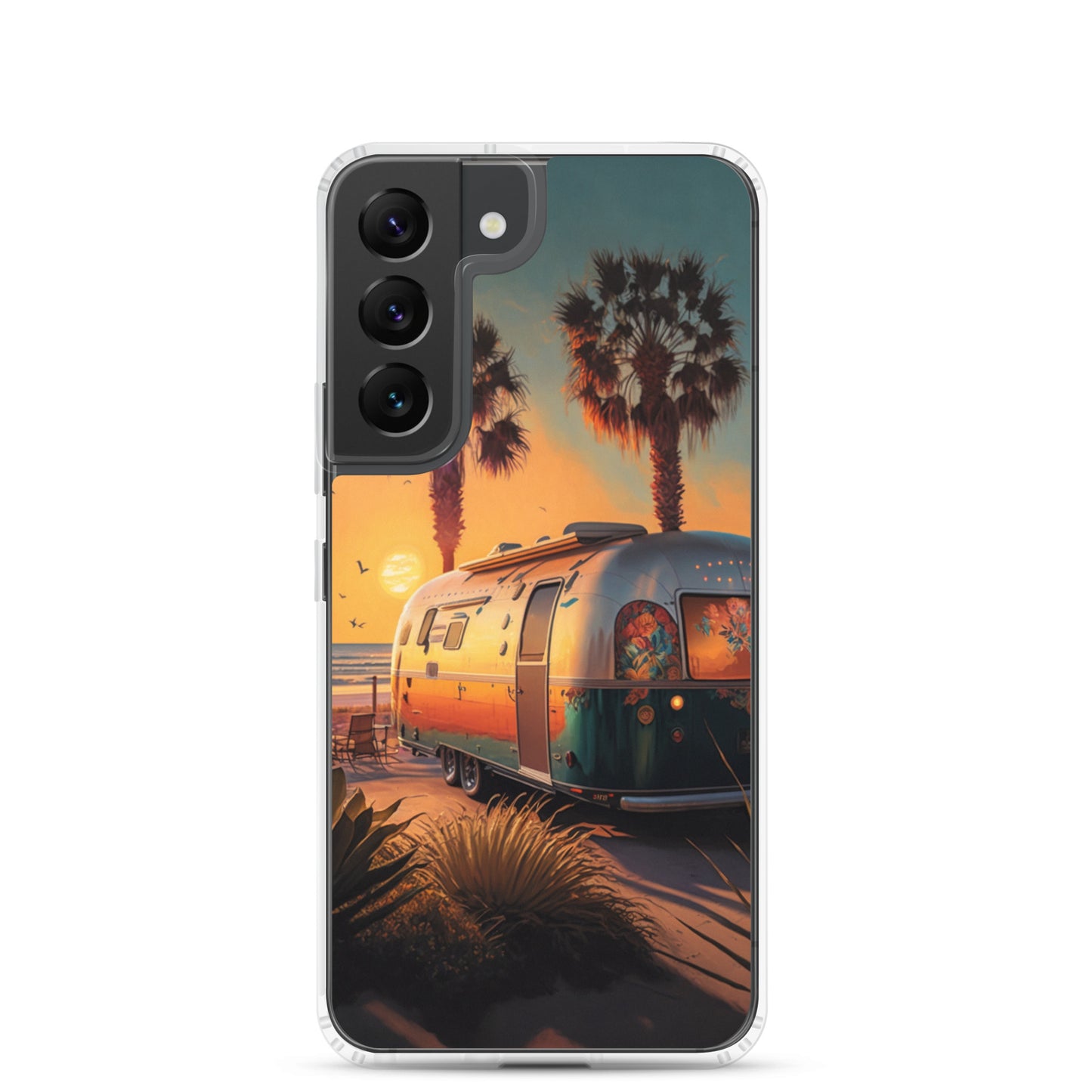 Samsung Case - Sunset Beach Camper