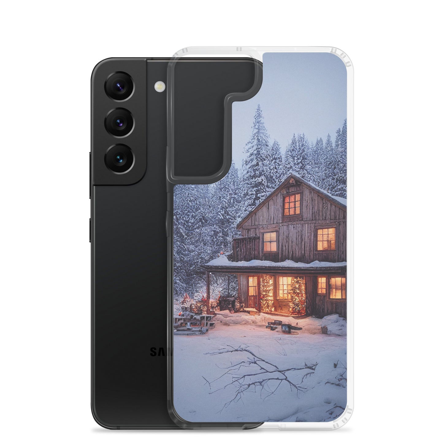 Samsung Case - Christmas House