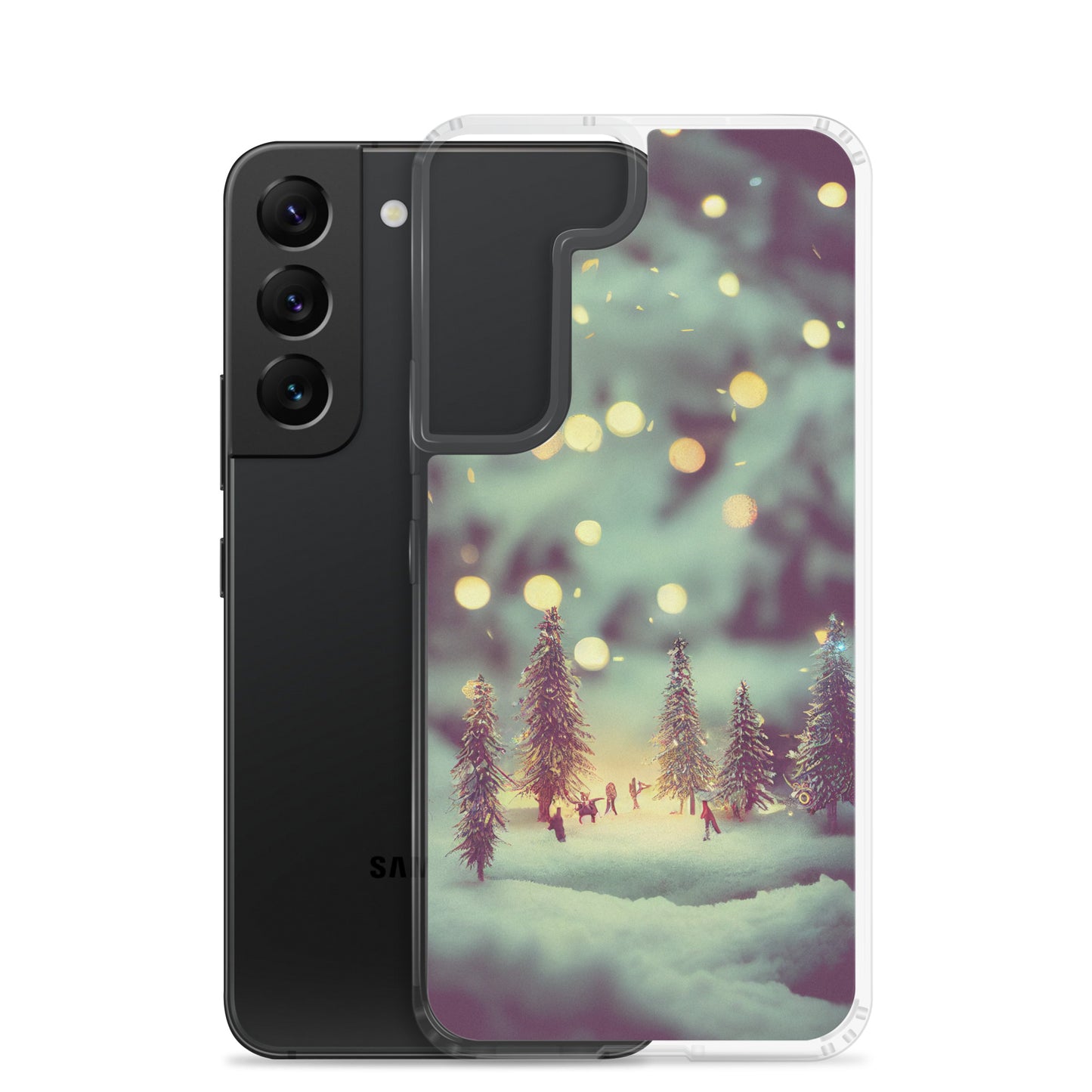 Samsung Case - Miniature Christmas