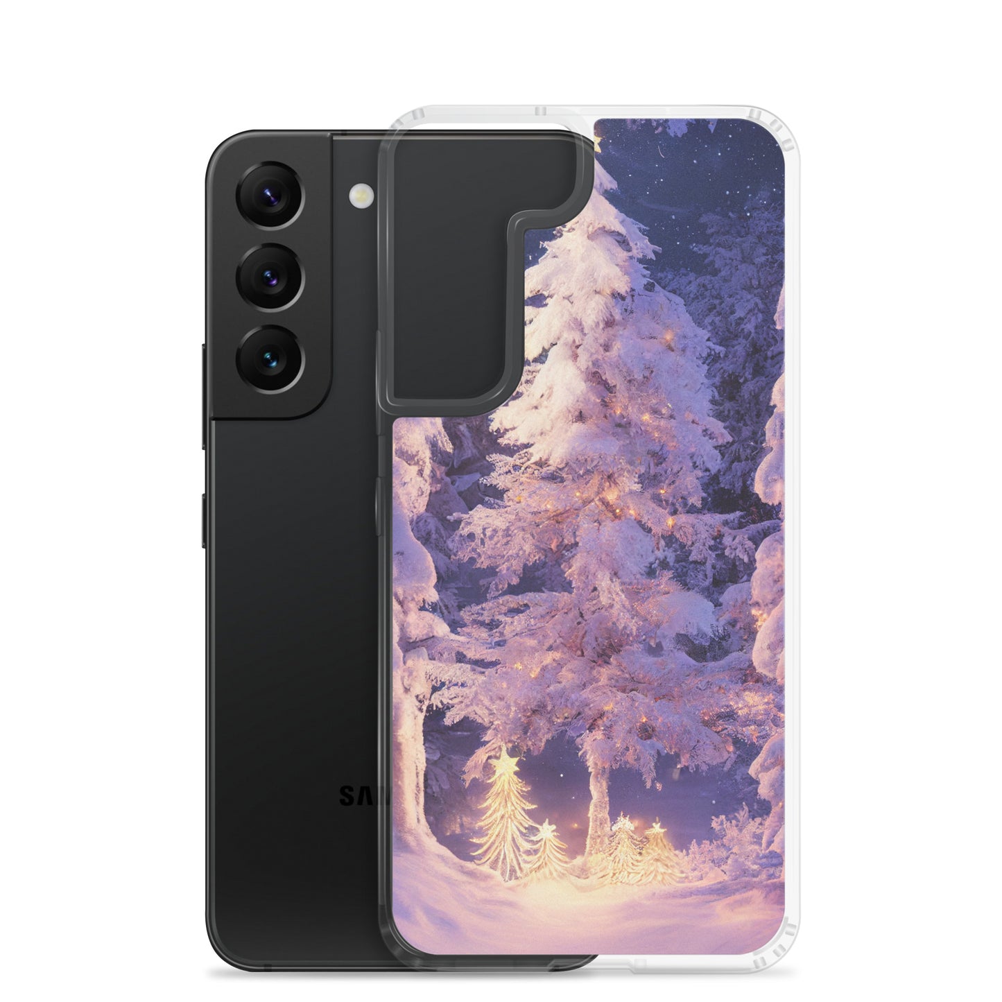 Samsung Case - Christmas Snow