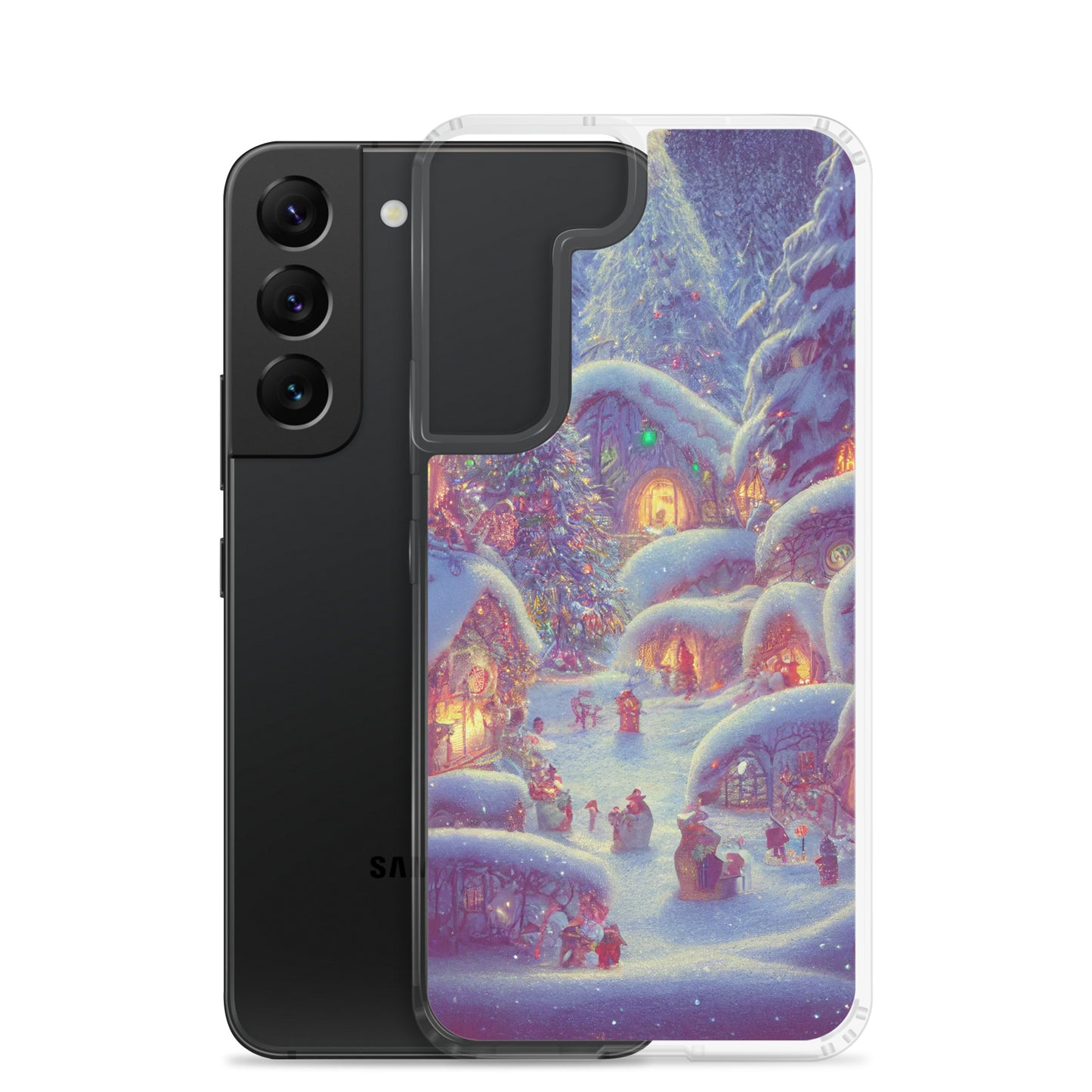 Samsung Case - Christmas Village
