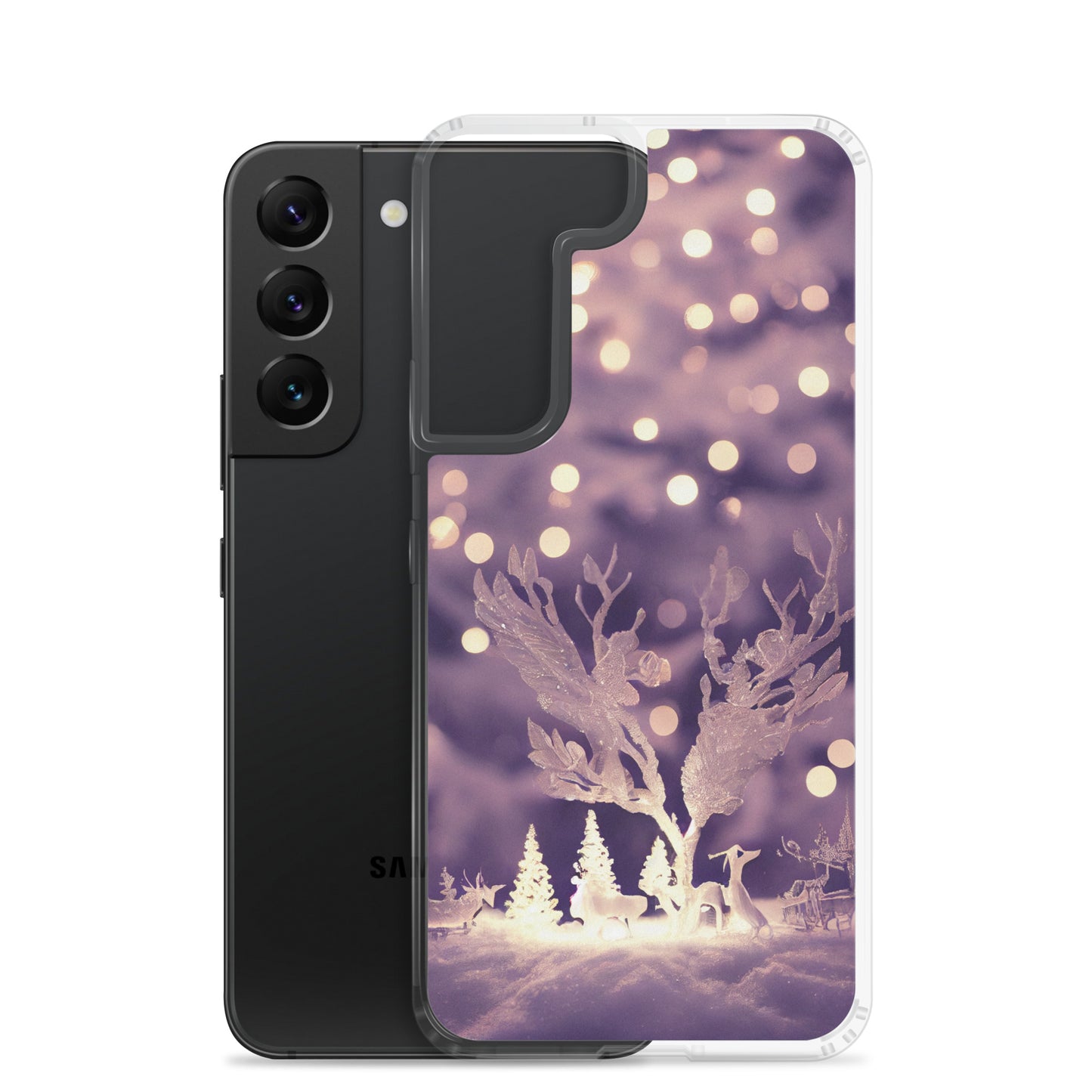 Samsung Case - Miniature Christmas Crystals