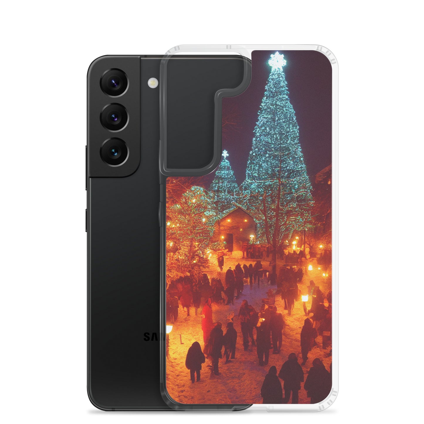Samsung Case - Christmas Gathering