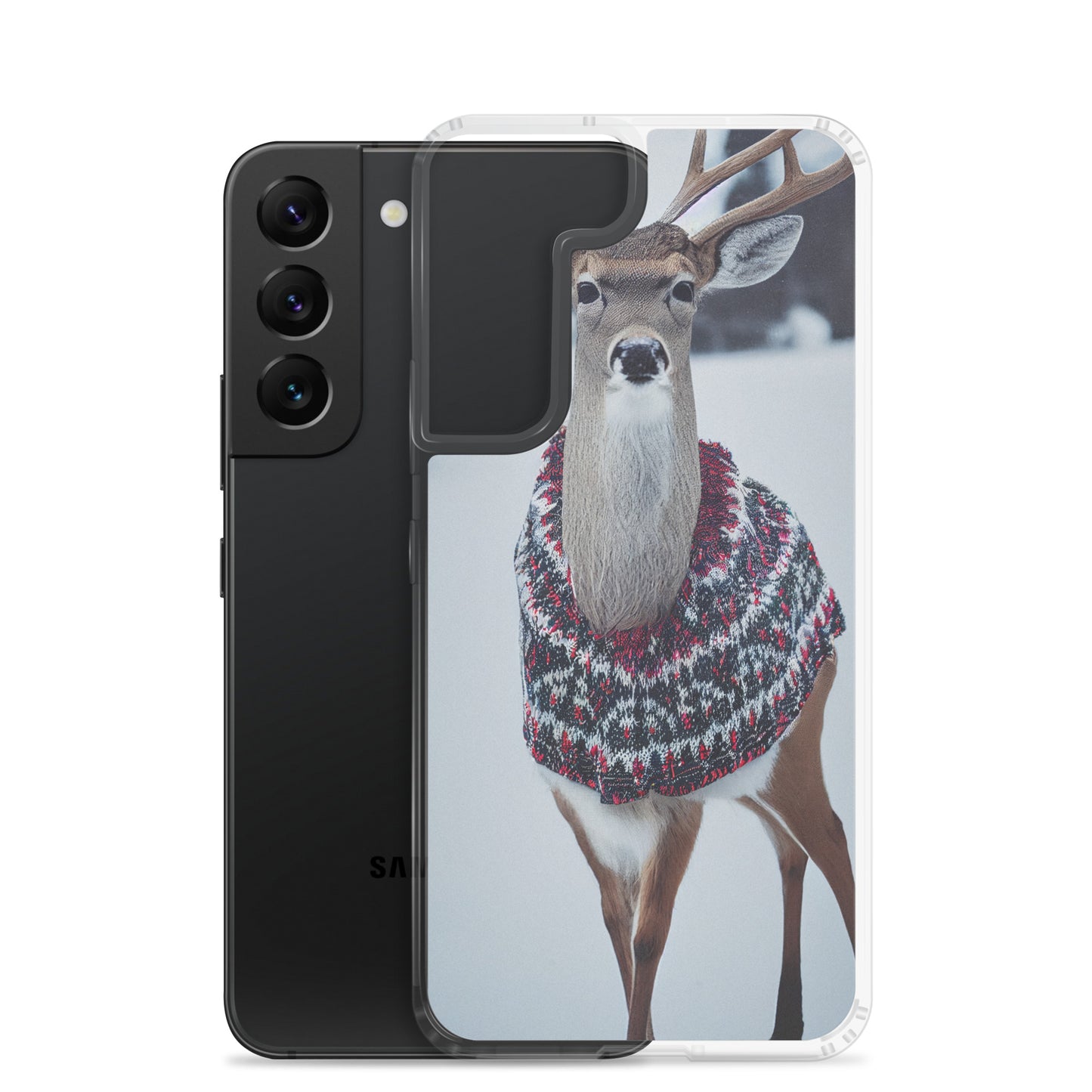 Samsung Case - Christmas Deer Sweater