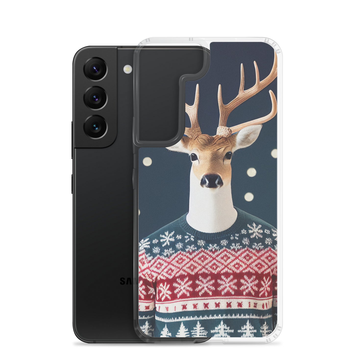 Samsung Case - Deer Christmas Sweater