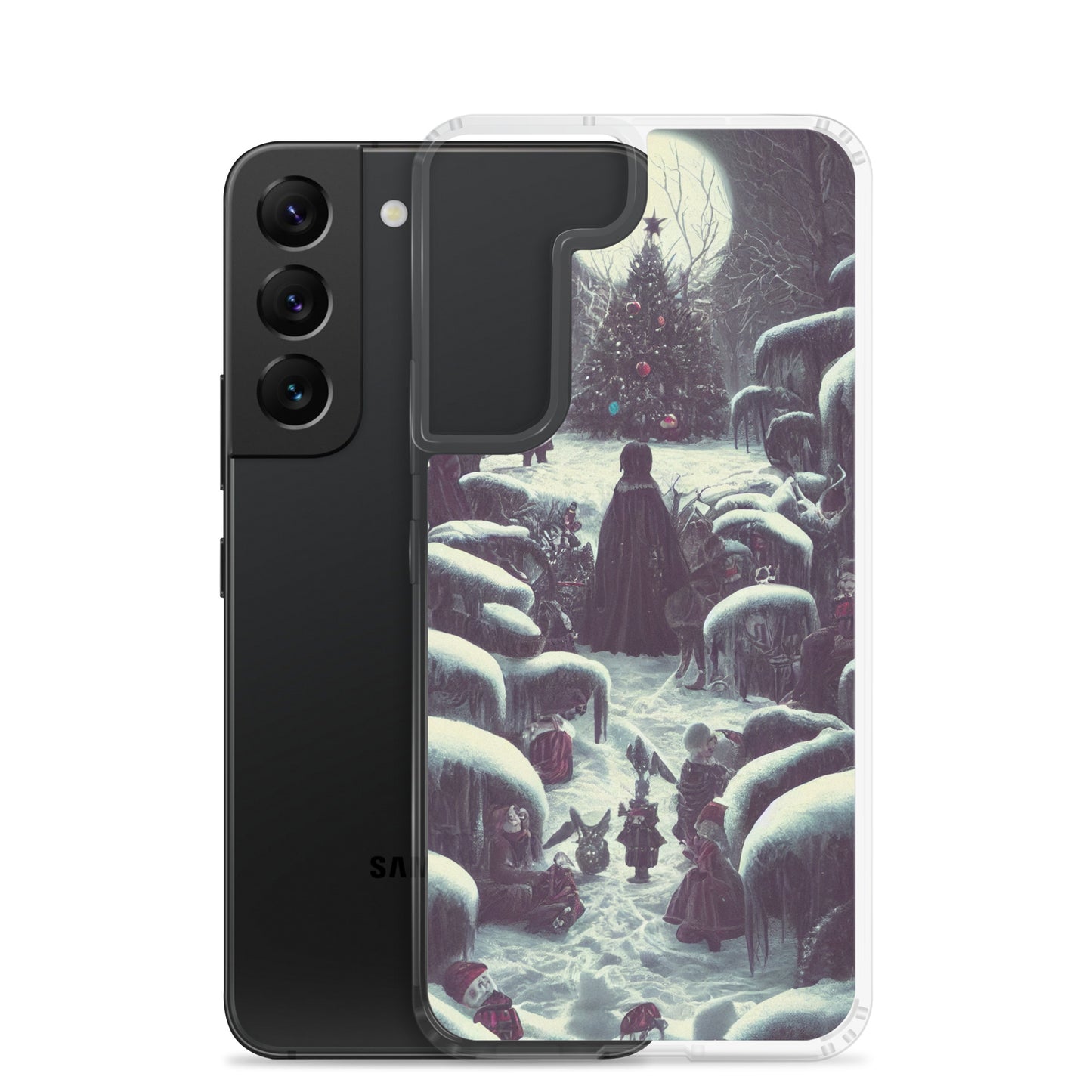Samsung Case - Dark Christmas