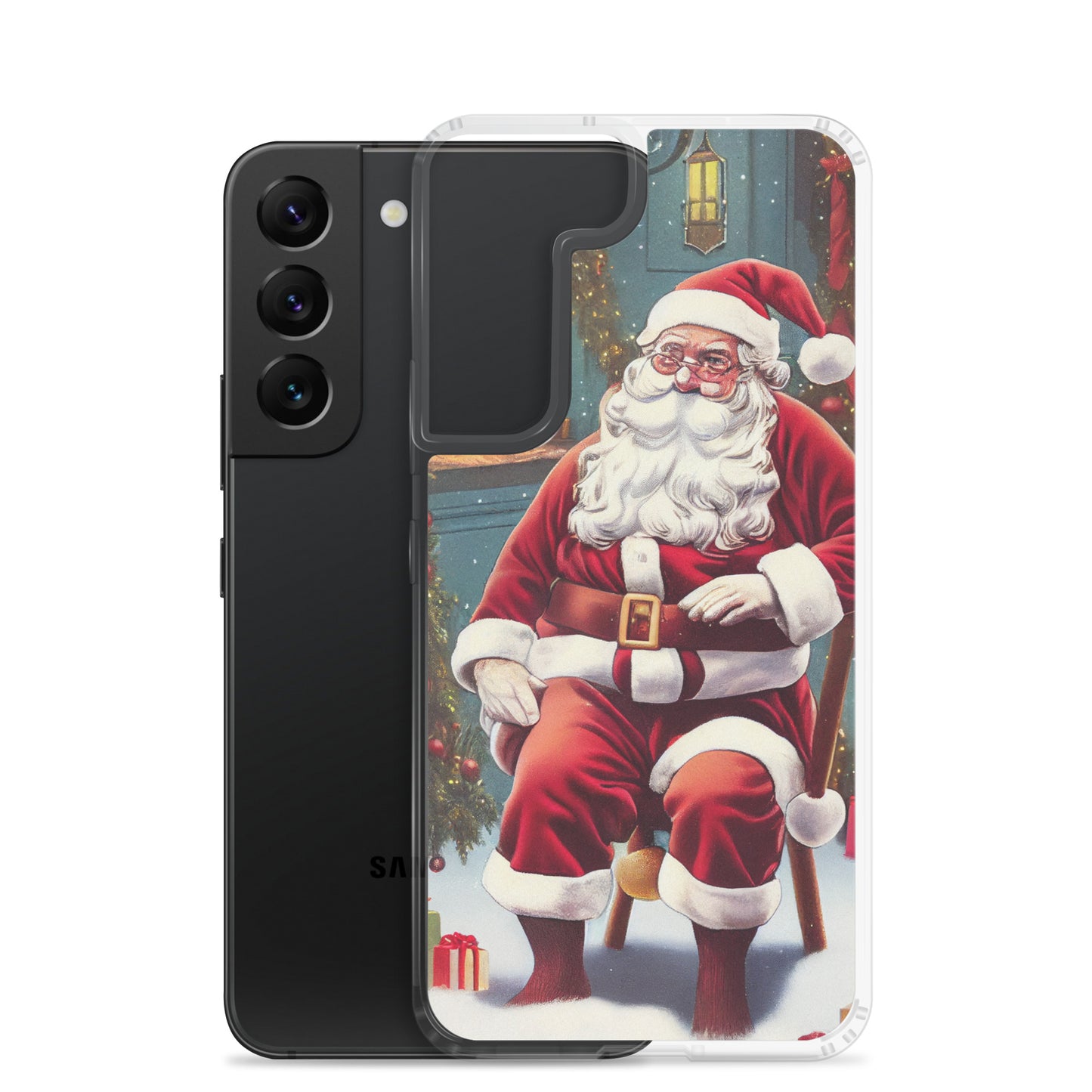 Samsung Case - Santa Takes a Seat