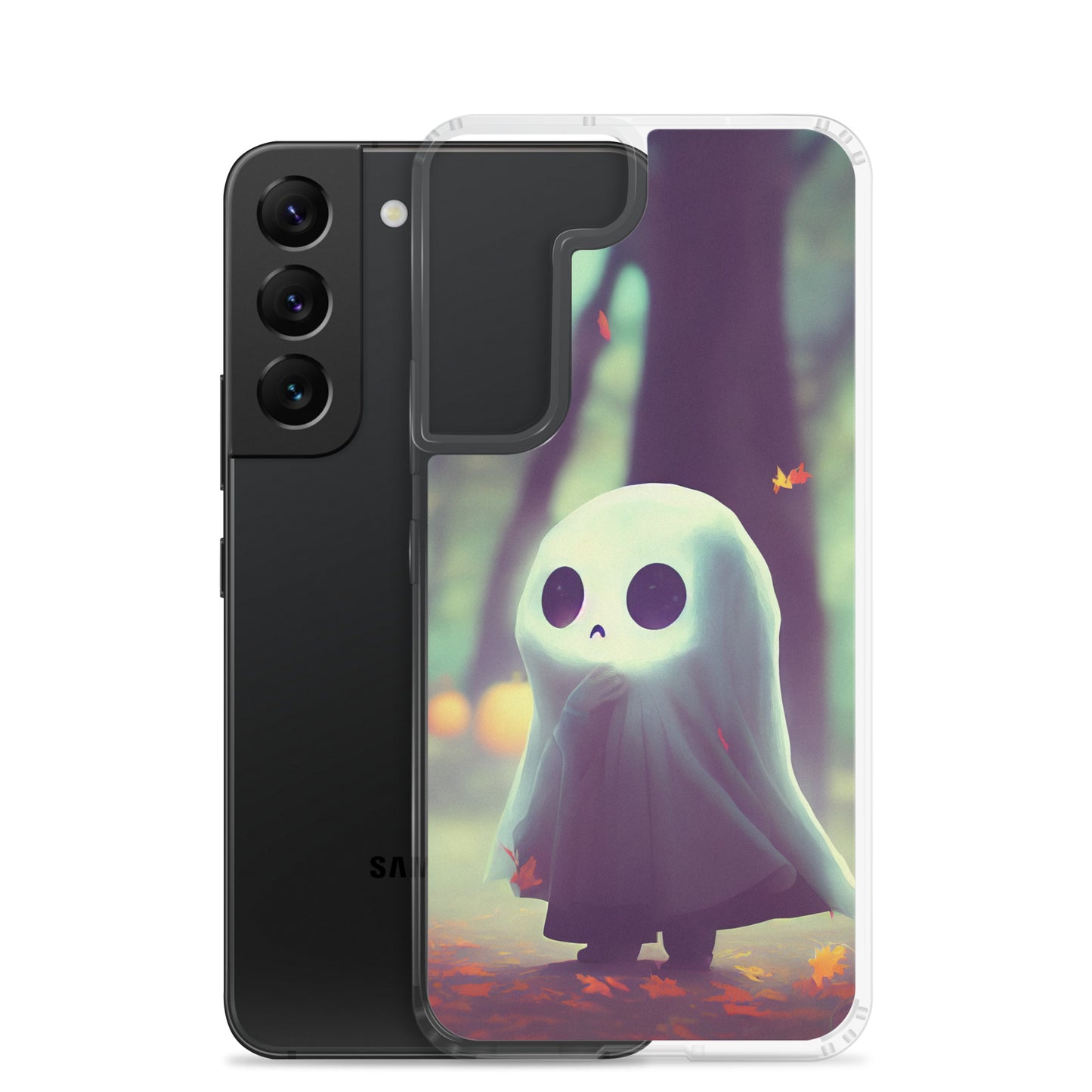 Samsung Case - Halloween Little Lost Ghost
