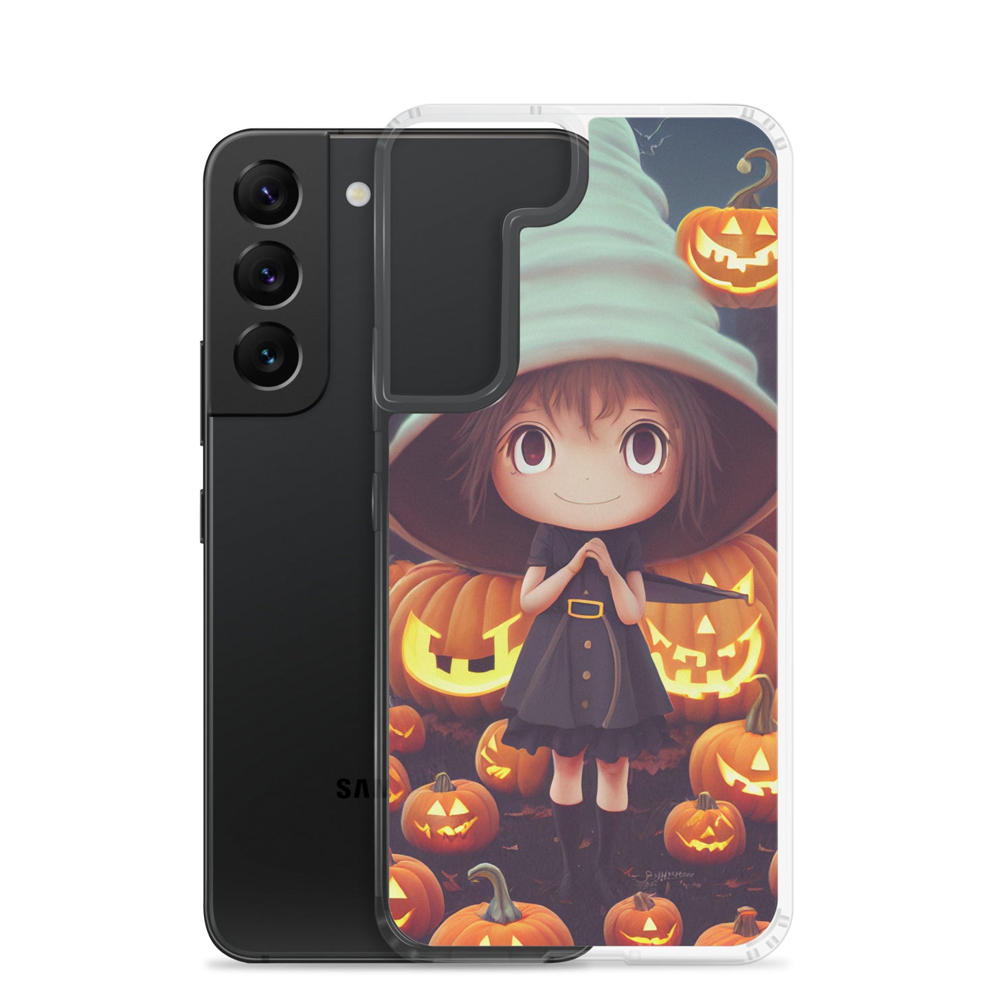 Samsung Case - Anime Witch Trick-or-Treater