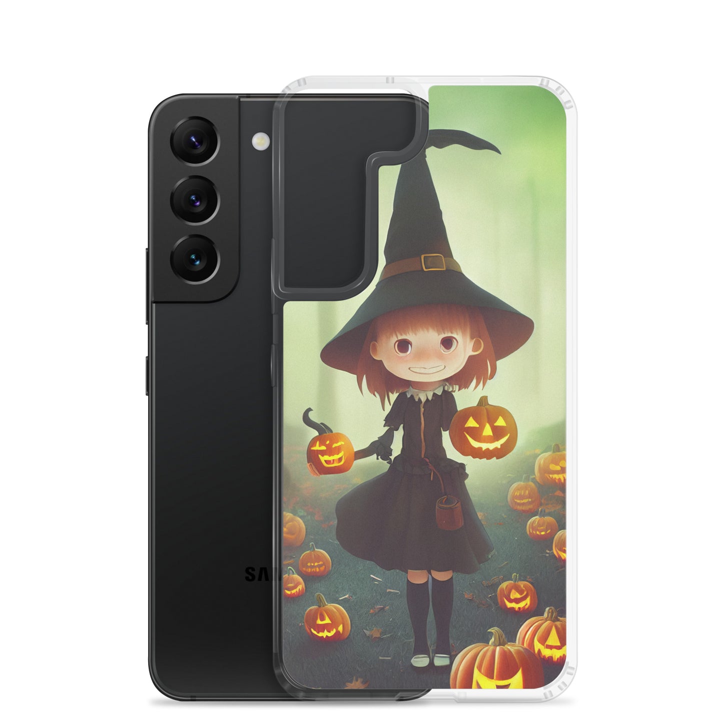 Samsung Case - Cute Anime Halloween Witch
