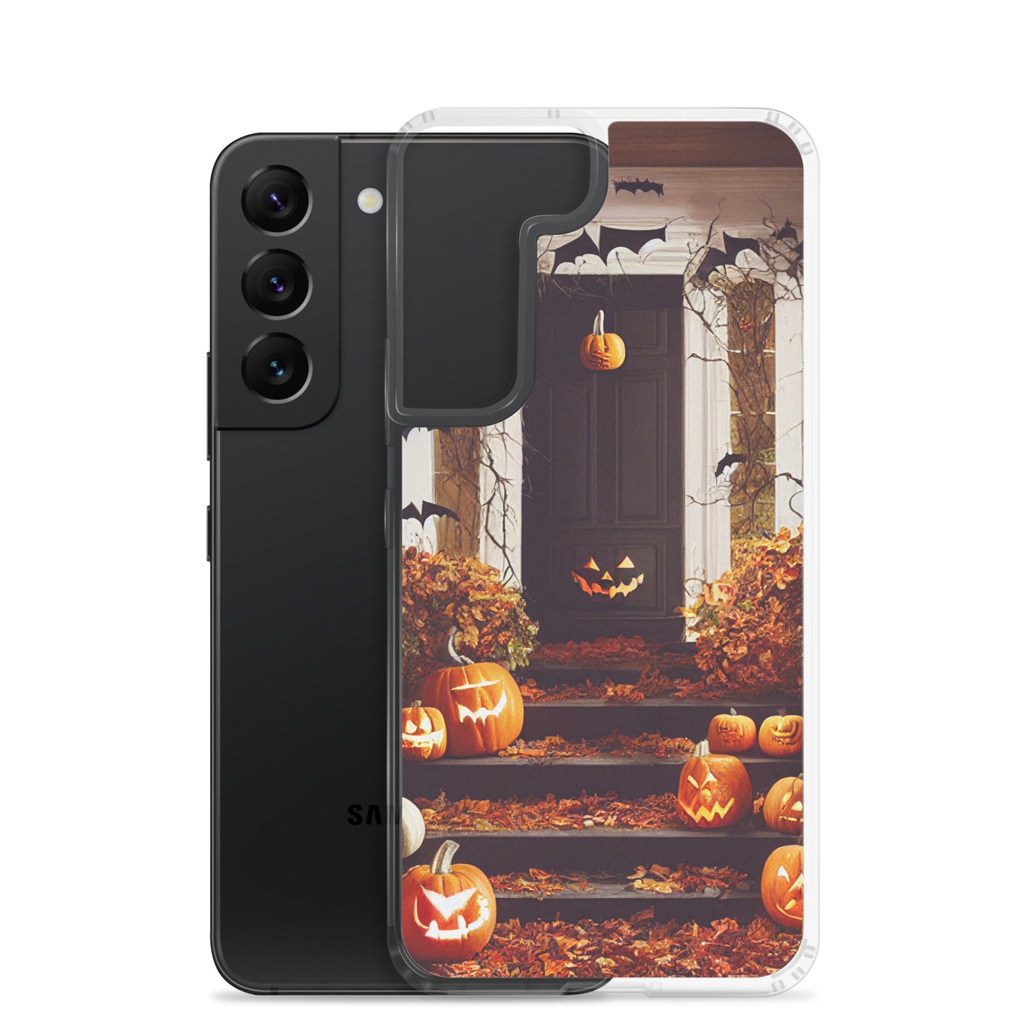 Samsung Case - Halloween Porch